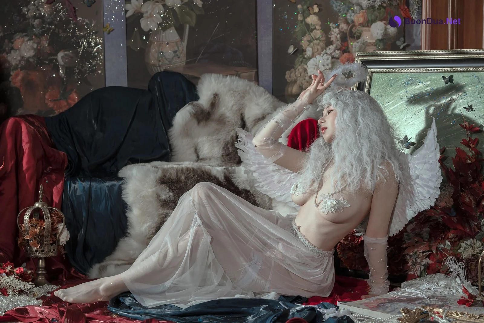 Cosplay 云溪溪 天使 - Photo 16