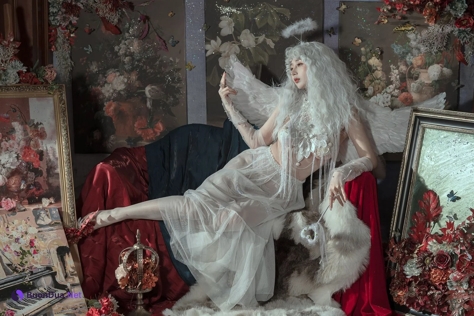 Cosplay 云溪溪 天使 - Photo 19