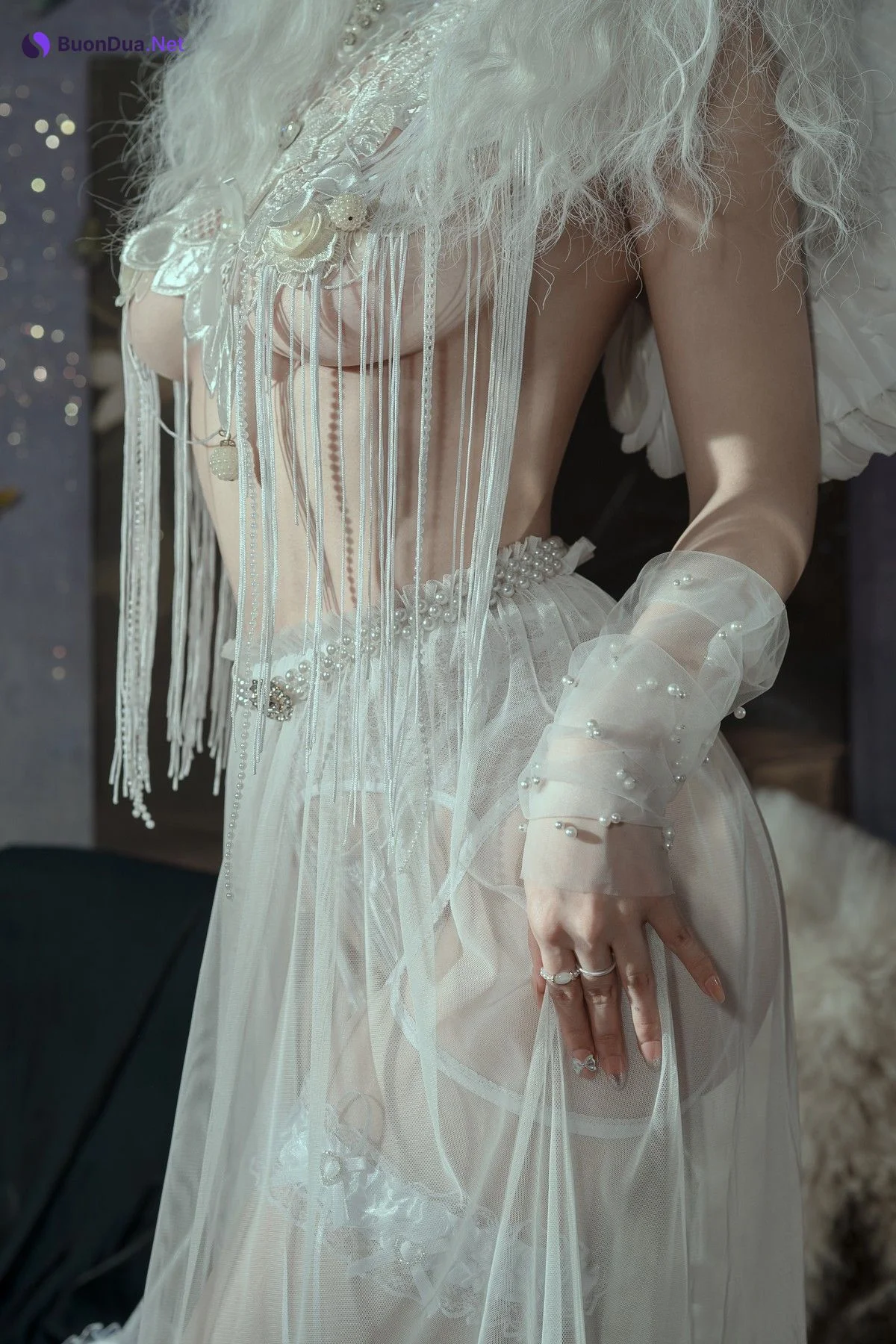 Cosplay 云溪溪 天使 - Photo 6