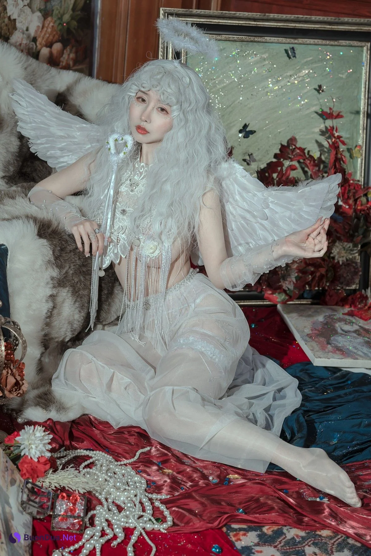 Cosplay 云溪溪 天使 - Photo 9