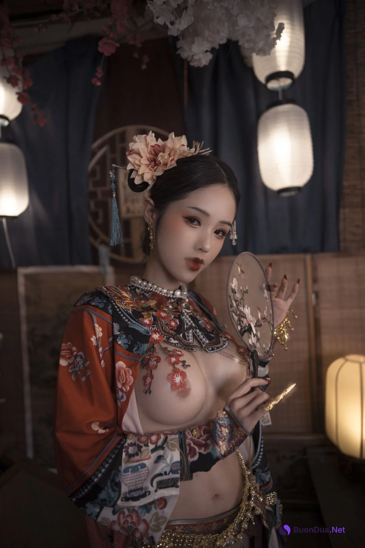 Cosplay 钛合金大粑粑 满清服饰 - Photo 12