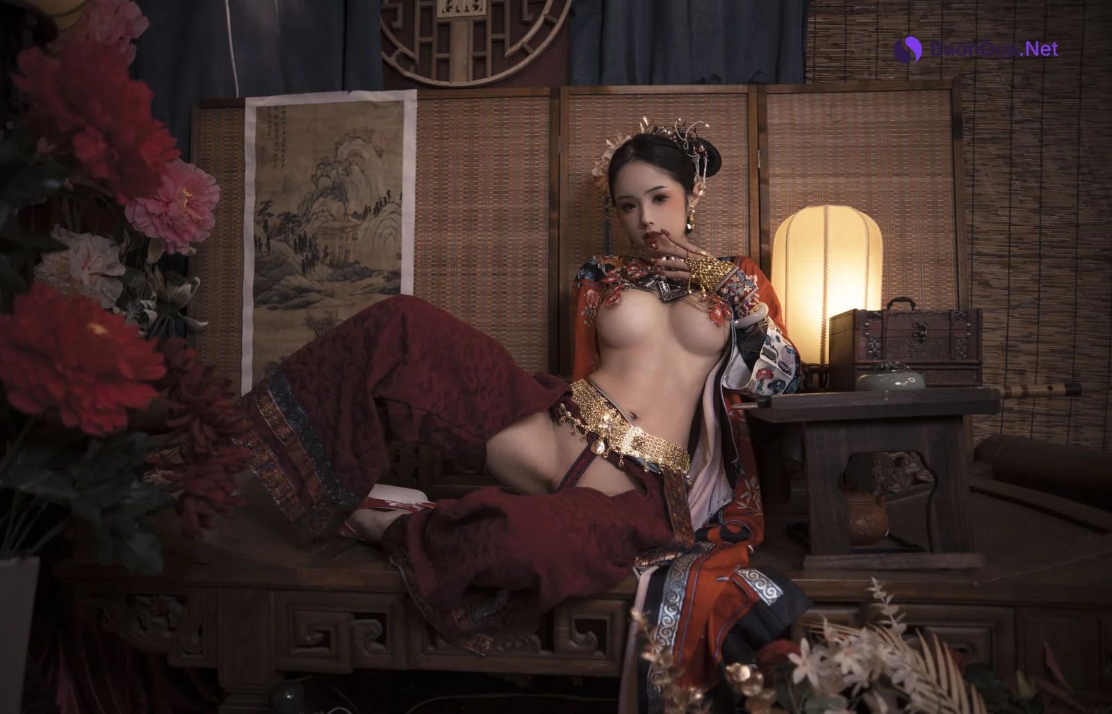 Cosplay 钛合金大粑粑 满清服饰 - Photo 17