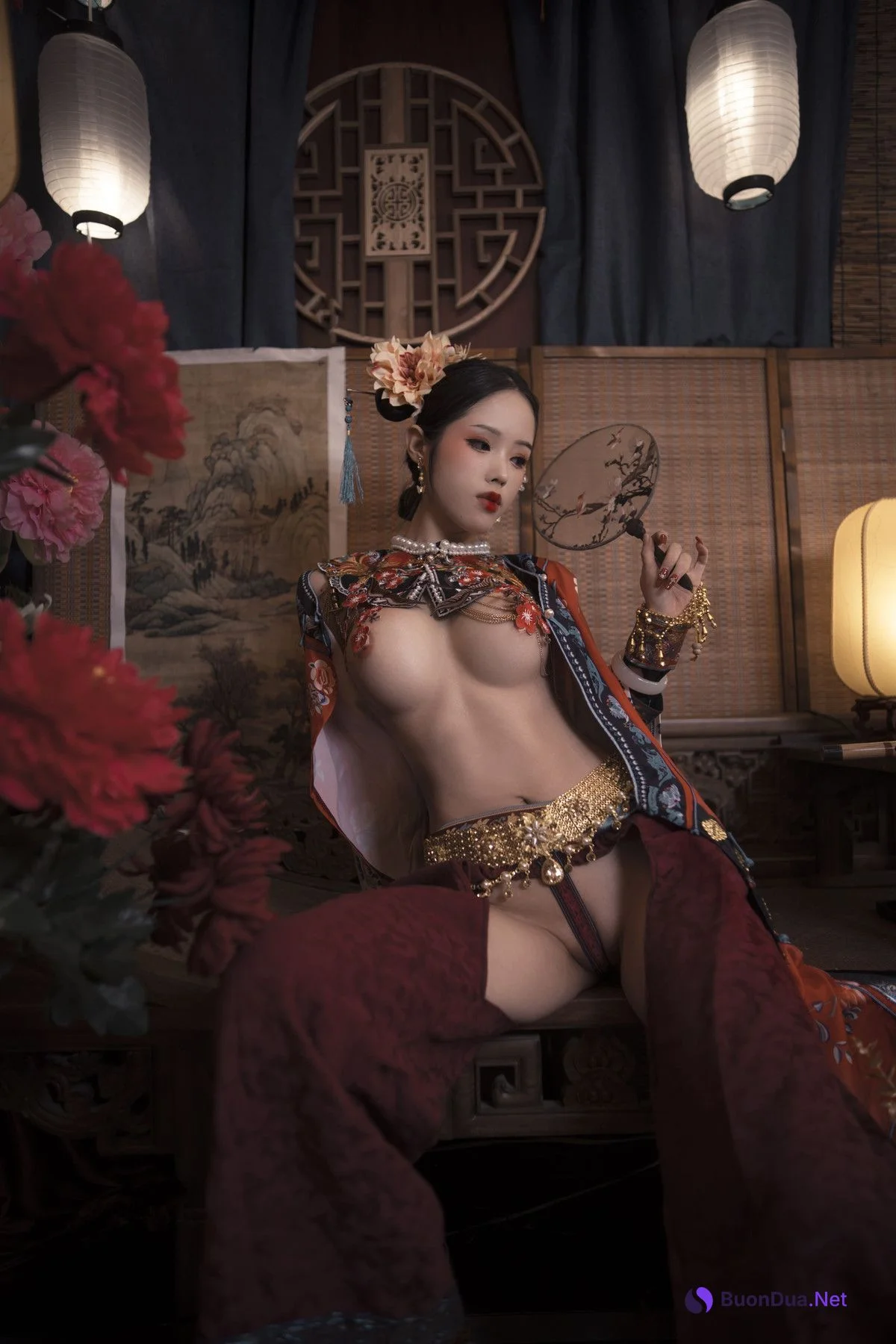 Cosplay 钛合金大粑粑 满清服饰 - Photo 19