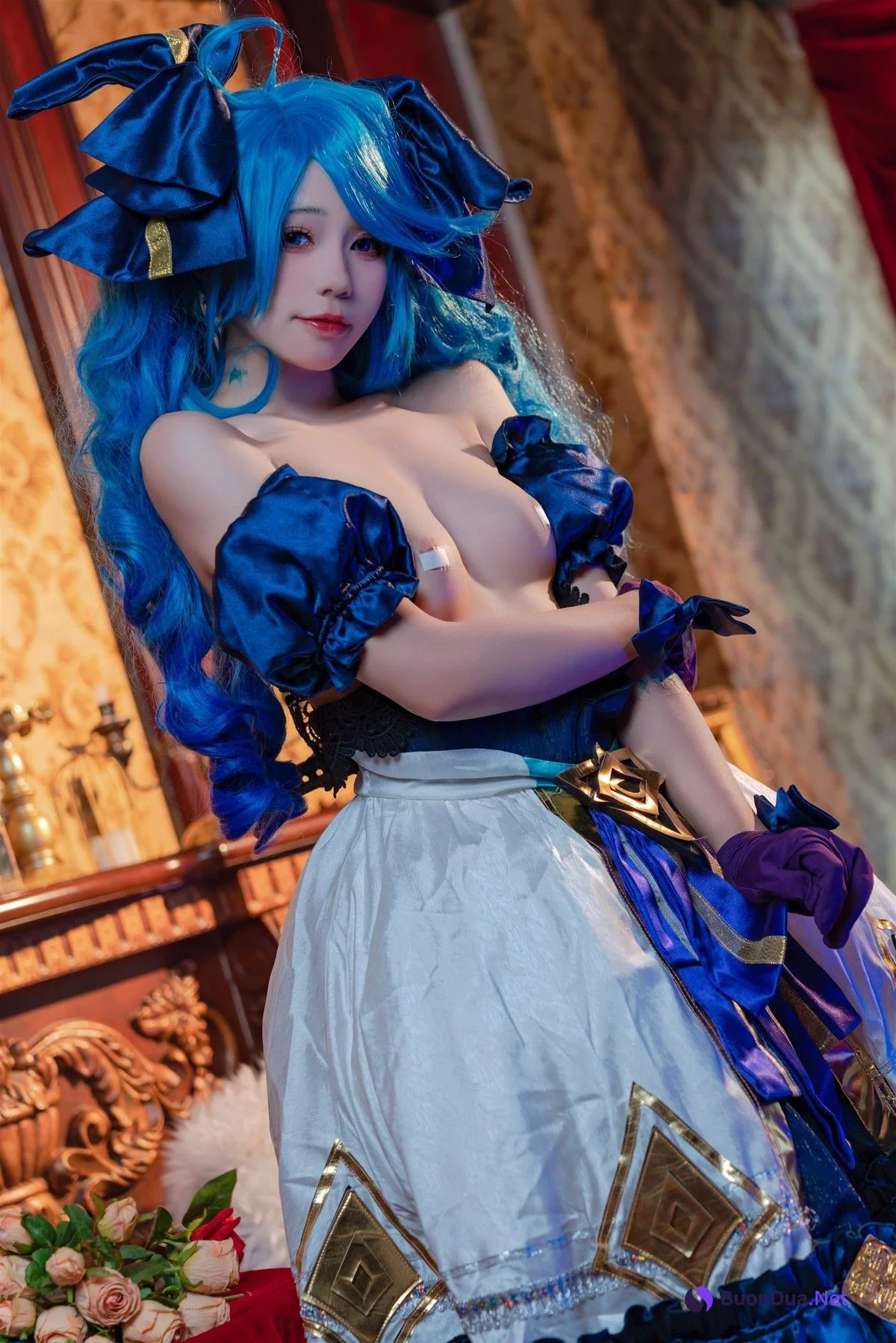 Cosplay 咬一口兔娘 兔兔班车 格温 - Photo 12