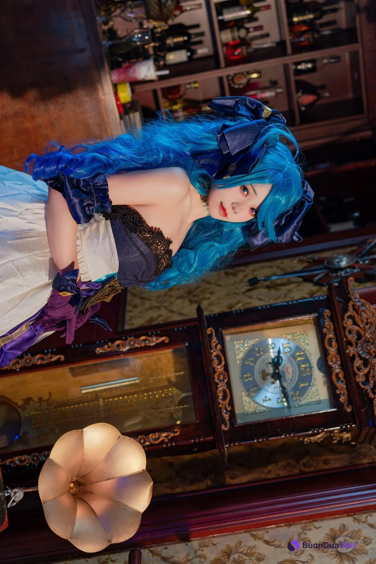 Cosplay 咬一口兔娘 兔兔班车 格温 - Photo 2