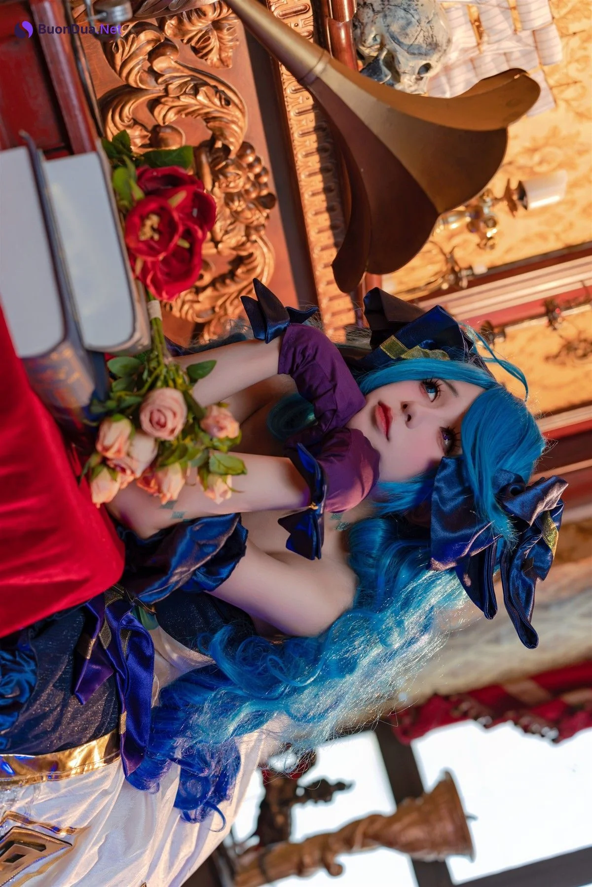 Cosplay 咬一口兔娘 兔兔班车 格温 - Photo 5