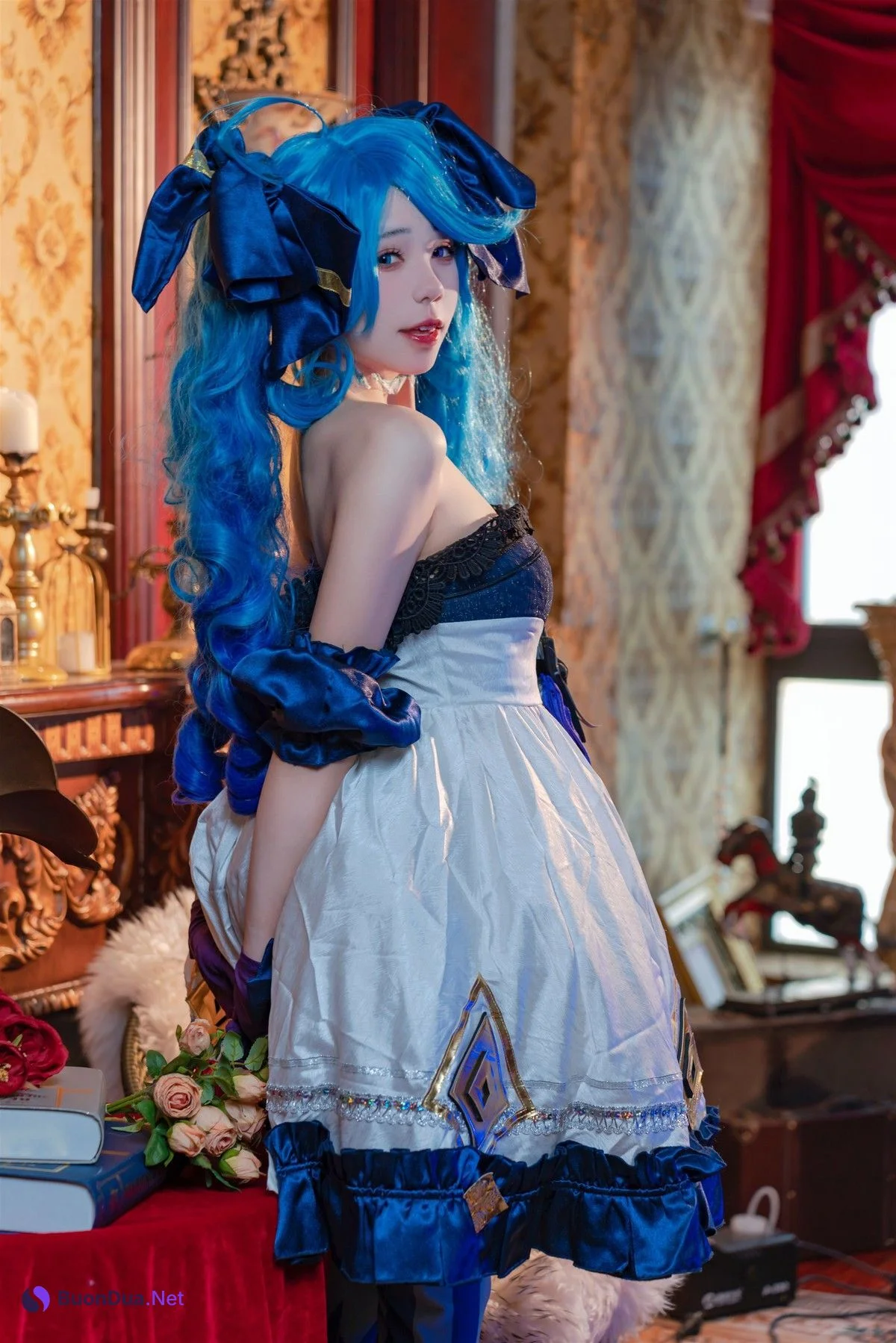 Cosplay 咬一口兔娘 兔兔班车 格温 - Photo 9