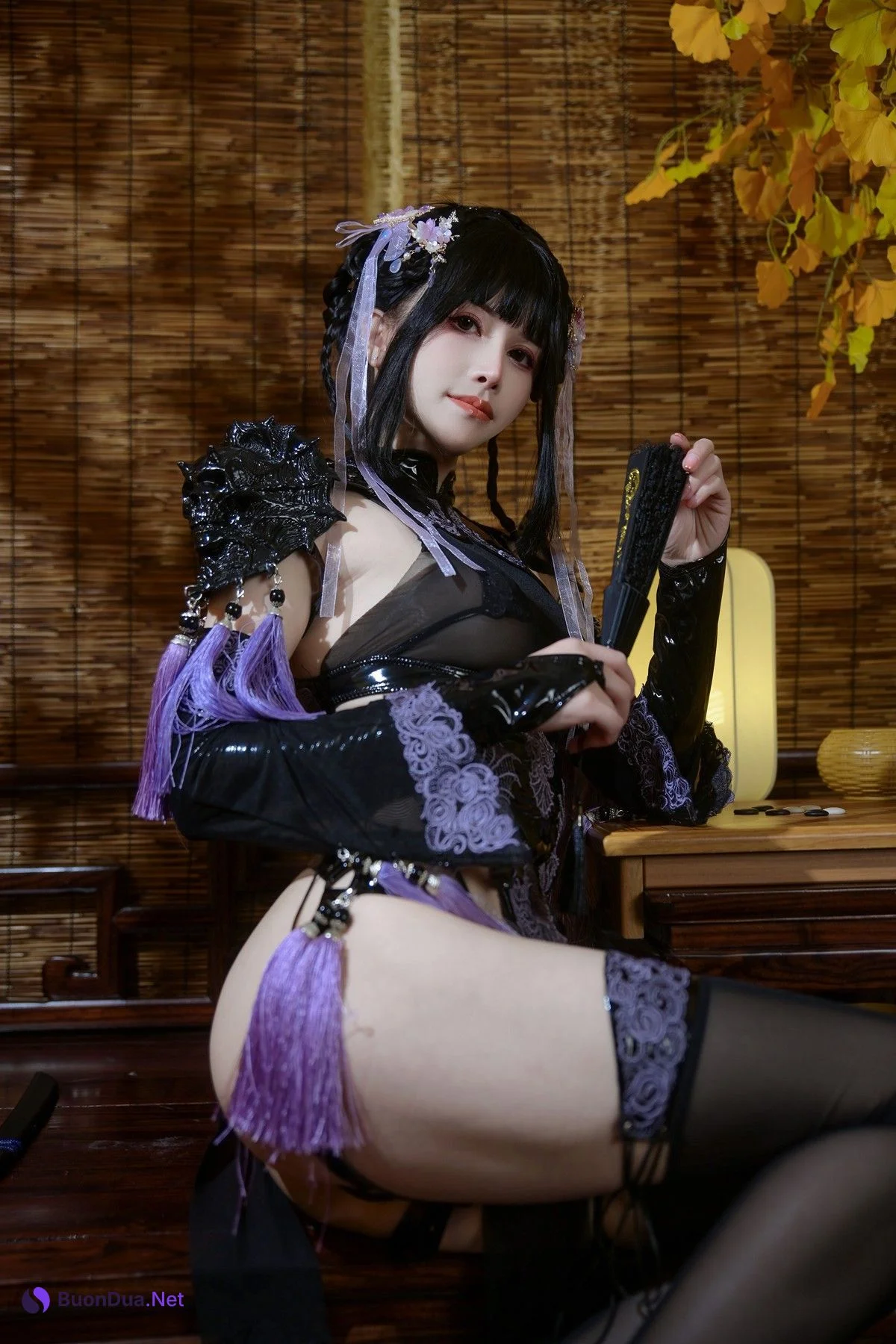 Cosplay 鹿八岁 碧蓝档案 春原シュン - Photo 4