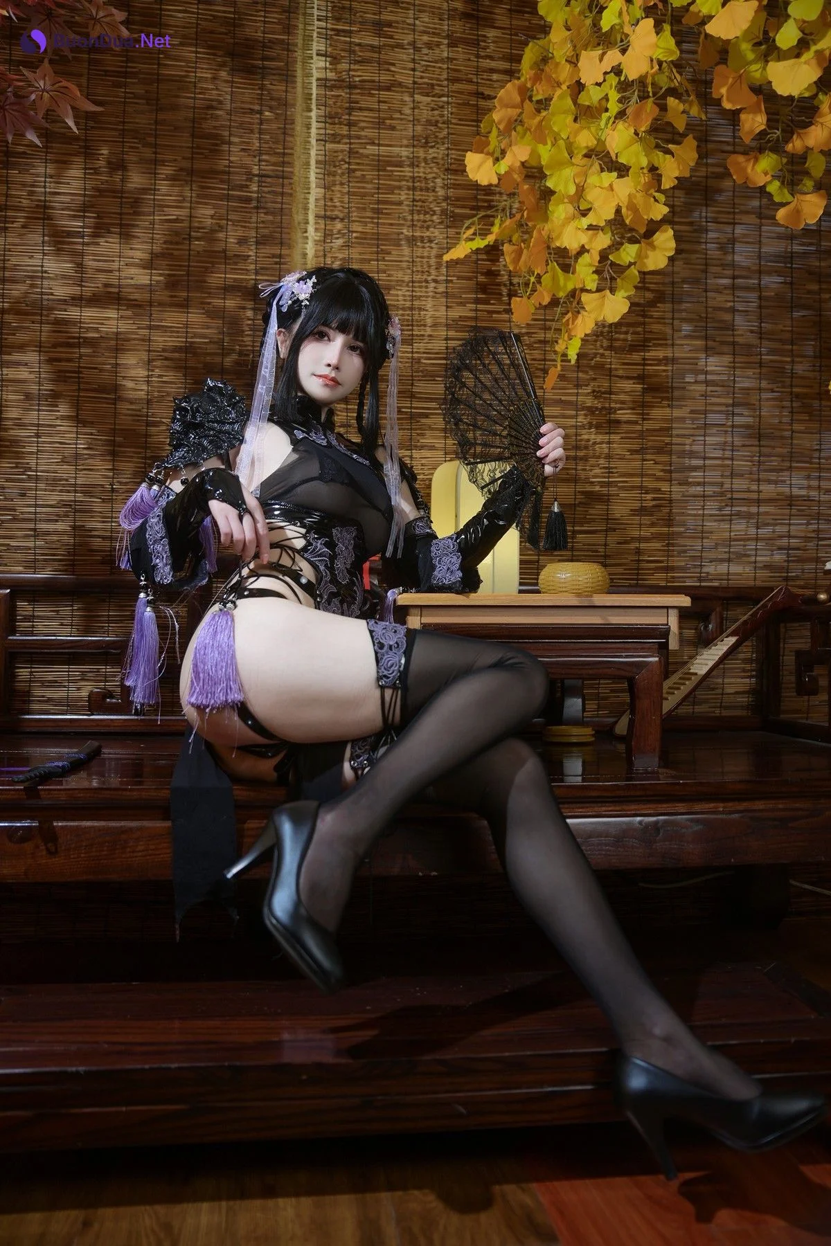 Cosplay 鹿八岁 碧蓝档案 春原シュン - Photo 5