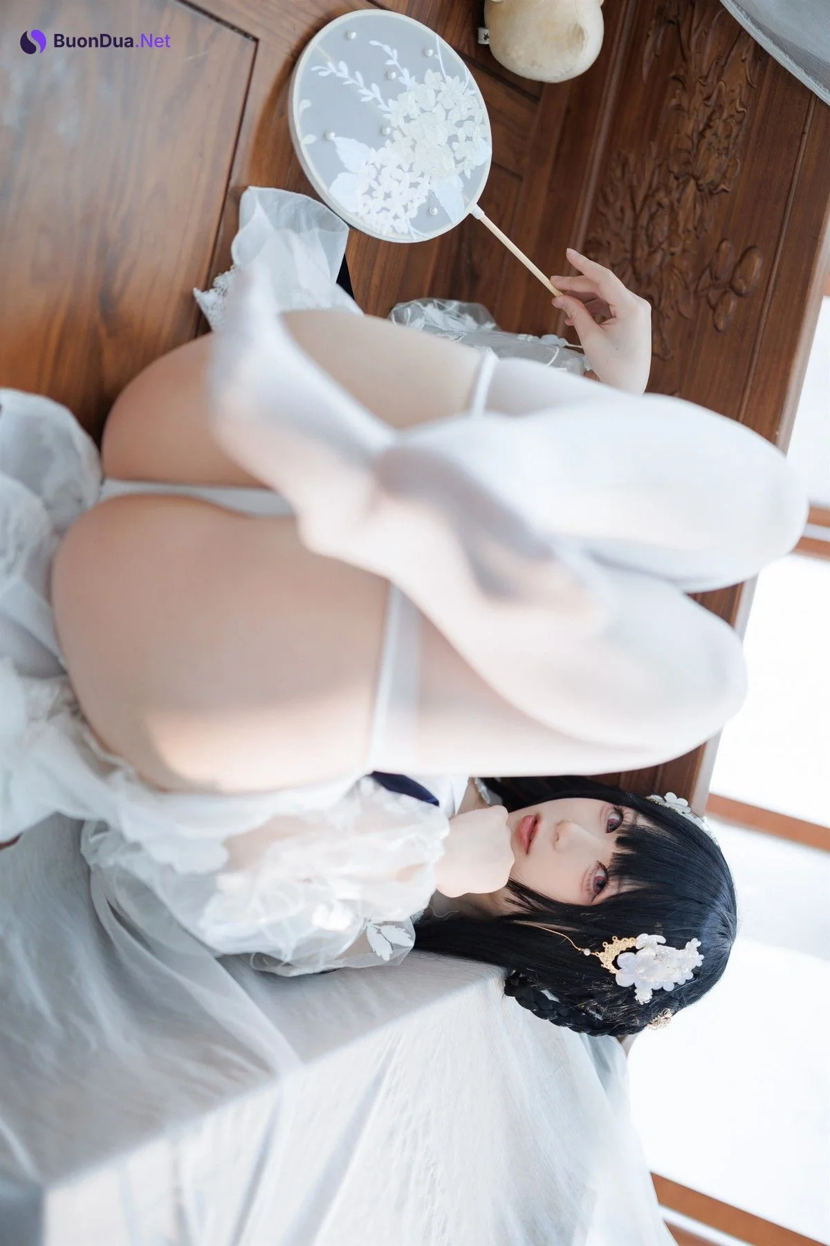 Cosplay 樱落酱 逸仙 膏发凝脂 - Photo 14