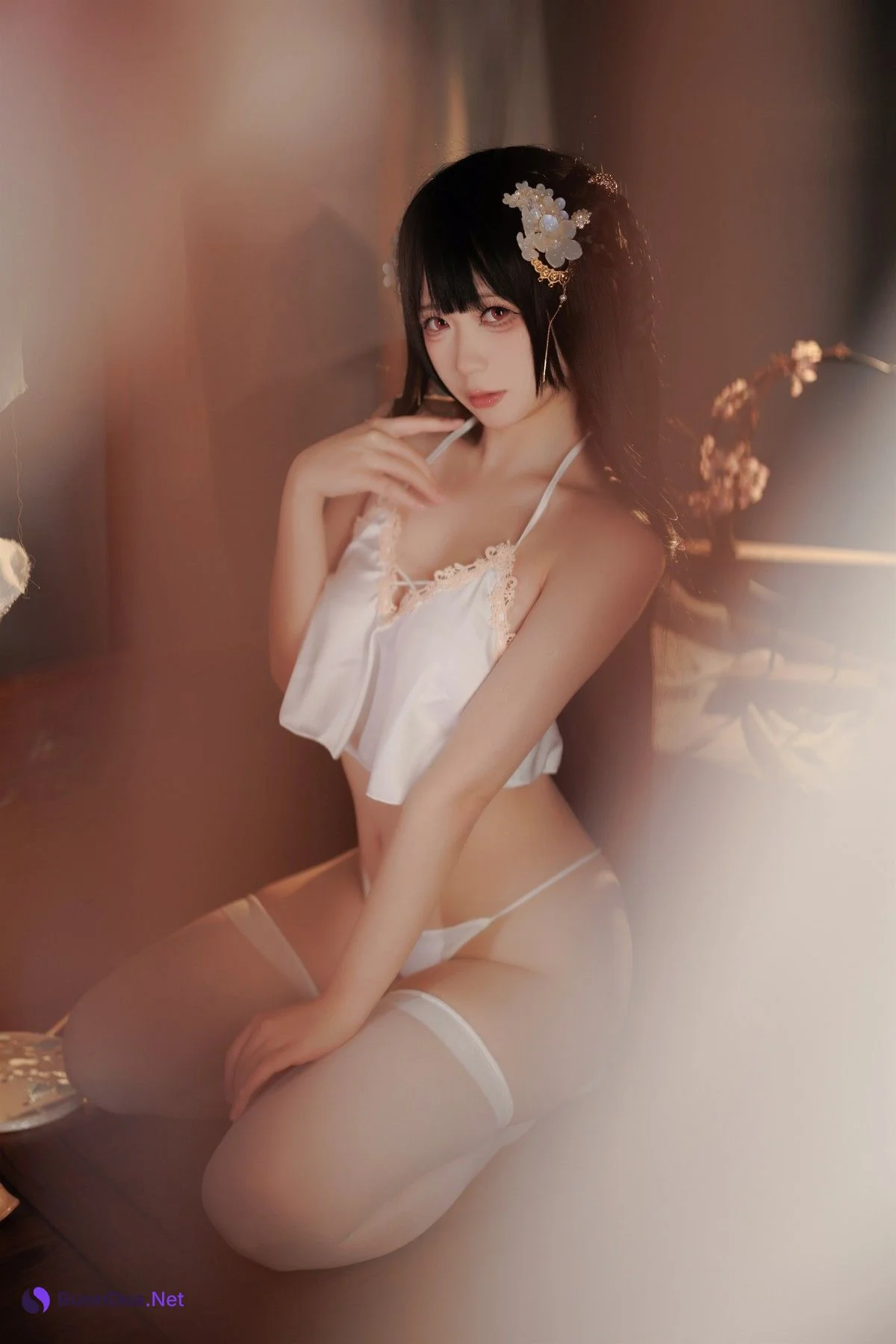 Cosplay 樱落酱 逸仙 膏发凝脂 - Photo 20