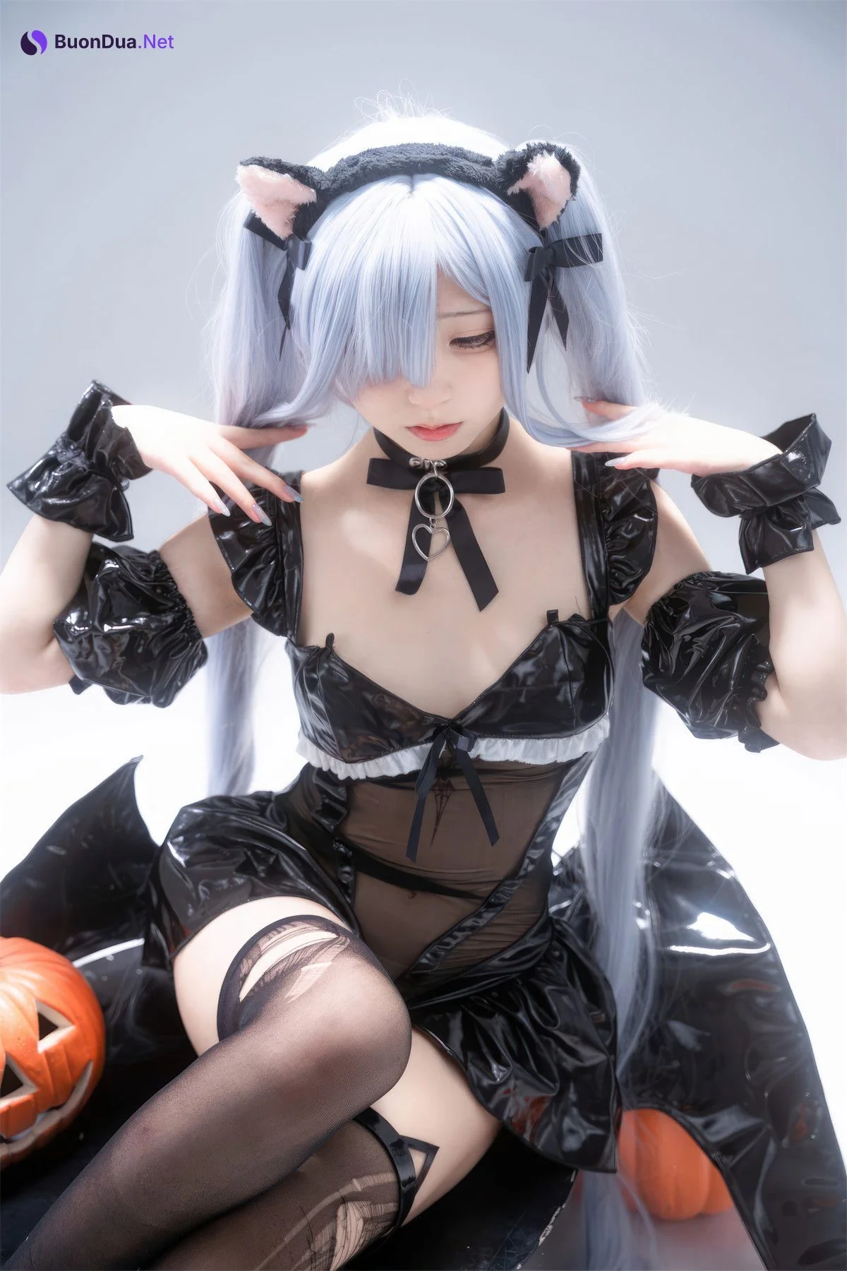 Cosplay 花铃 雅努斯 喵喵惊悚夜 - Photo 10