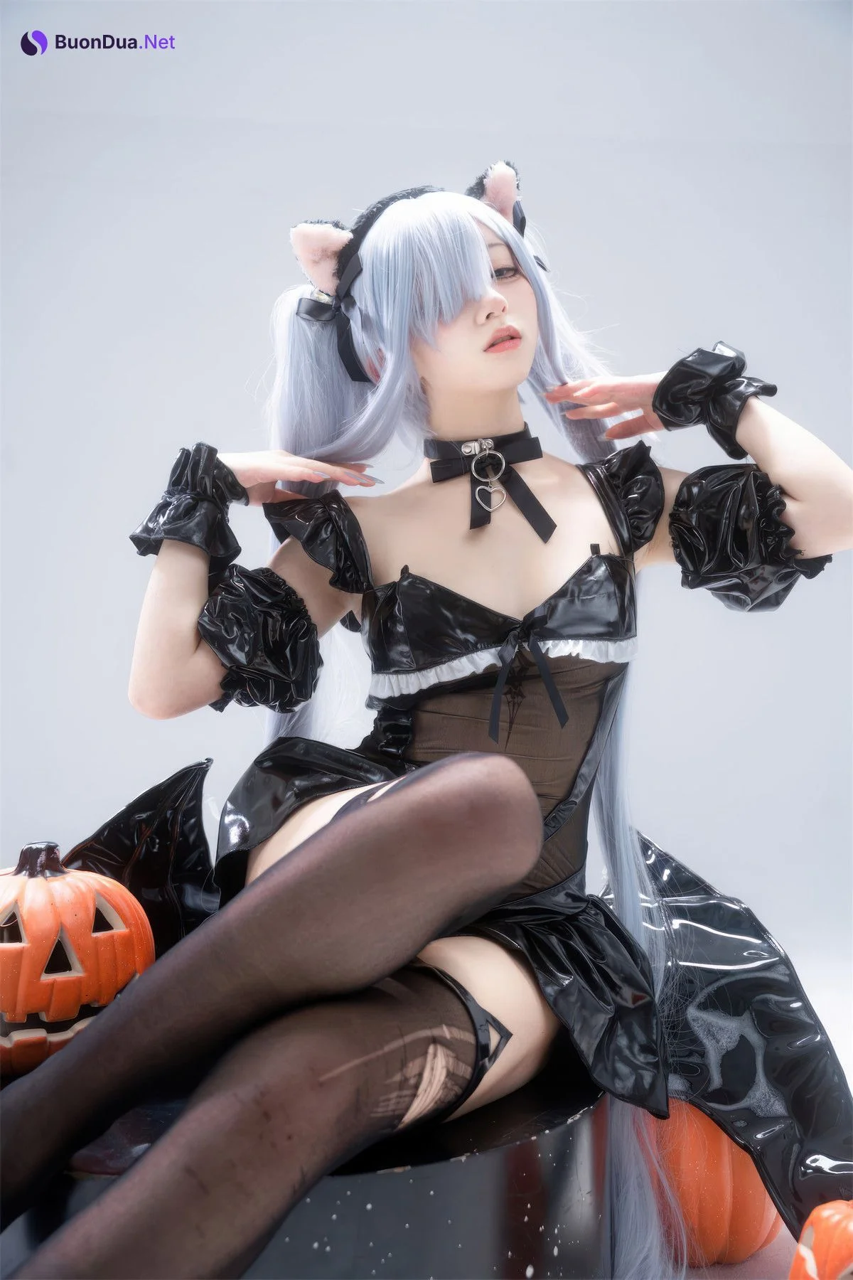Cosplay 花铃 雅努斯 喵喵惊悚夜 - Photo 13