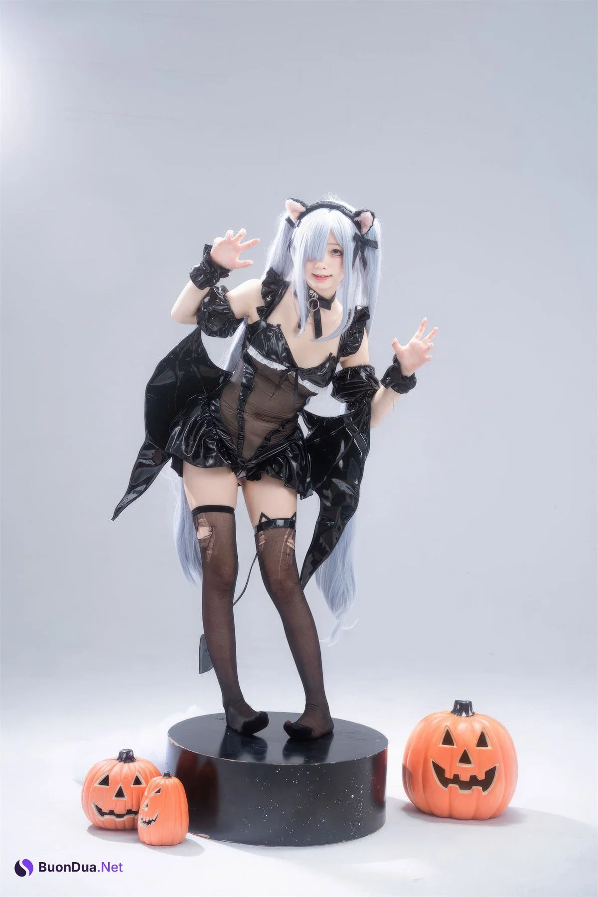 Cosplay 花铃 雅努斯 喵喵惊悚夜 - Photo 14