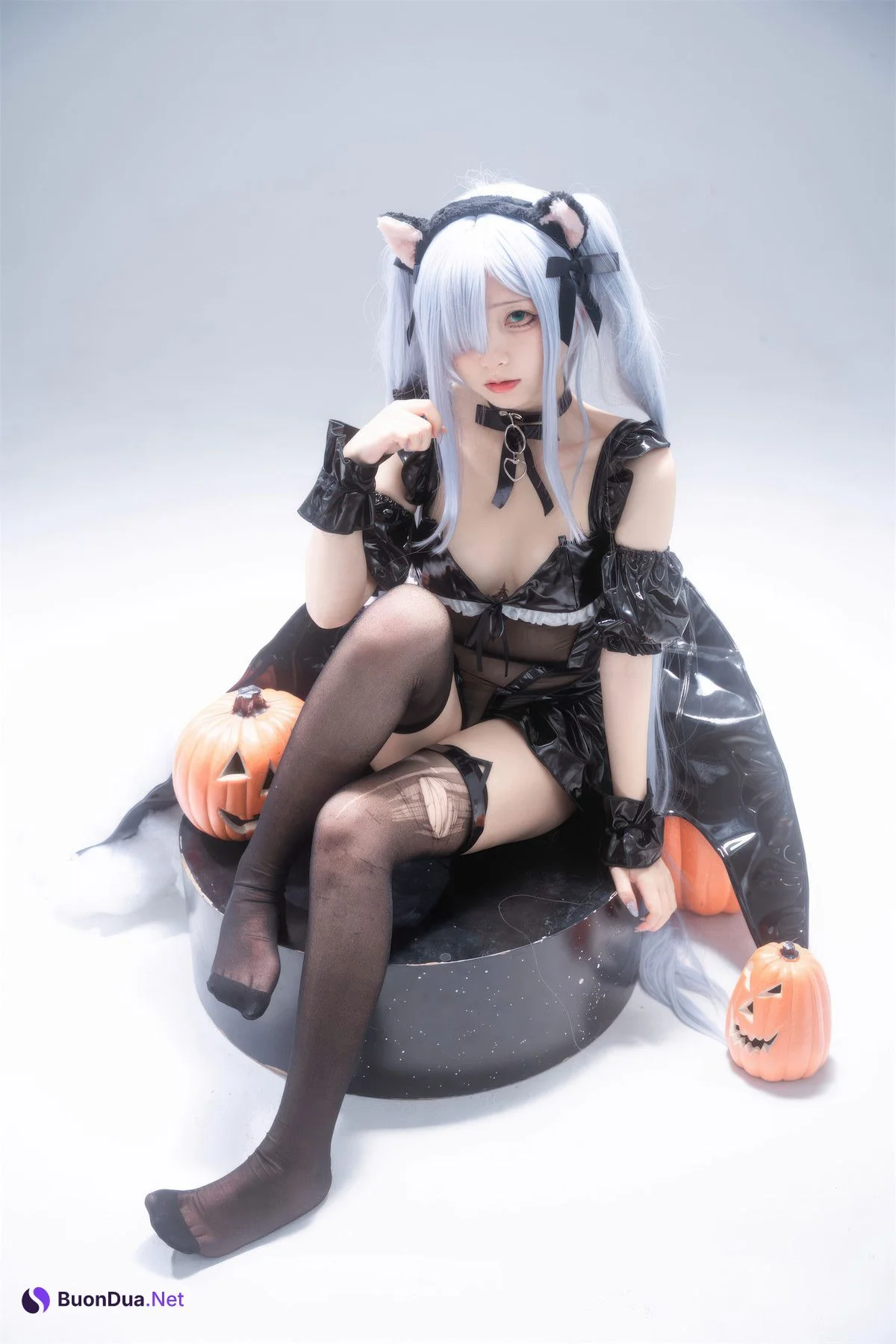 Cosplay 花铃 雅努斯 喵喵惊悚夜 - Photo 15