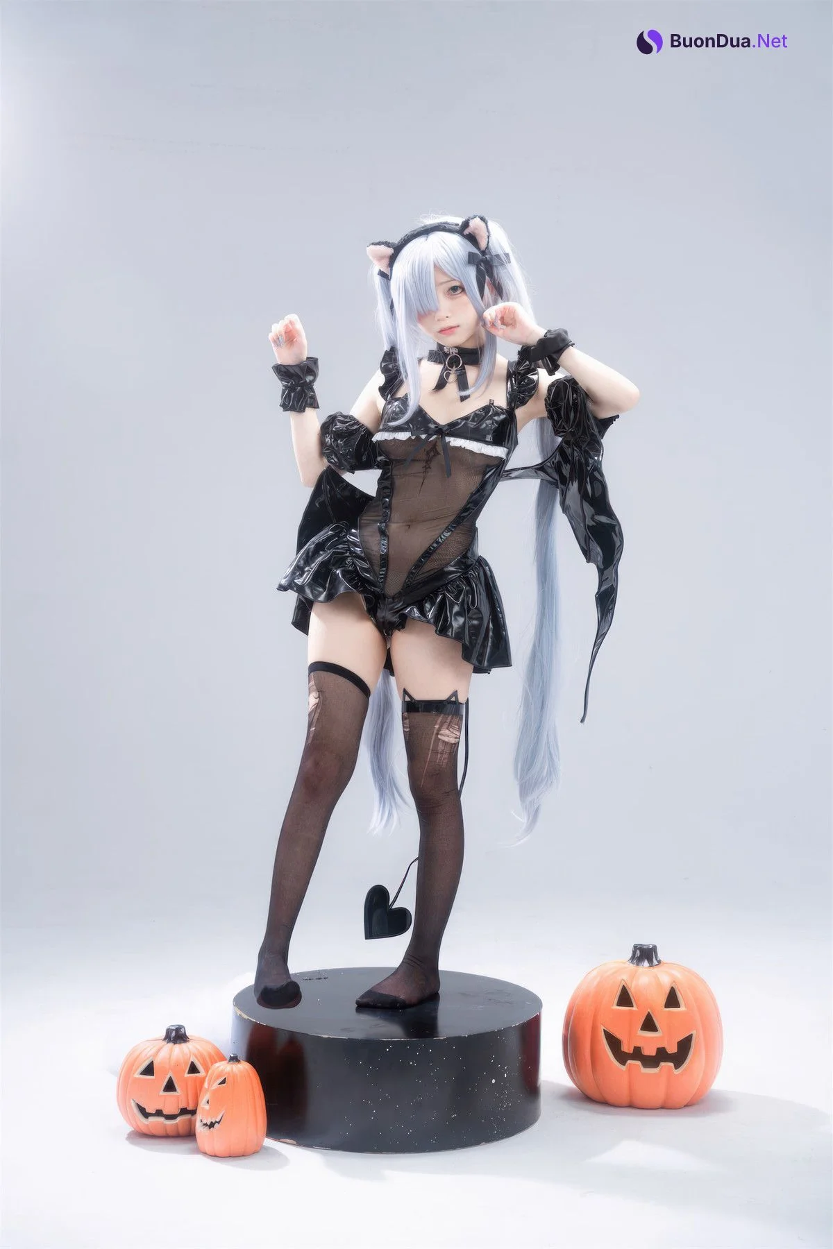 Cosplay 花铃 雅努斯 喵喵惊悚夜 - Photo 16