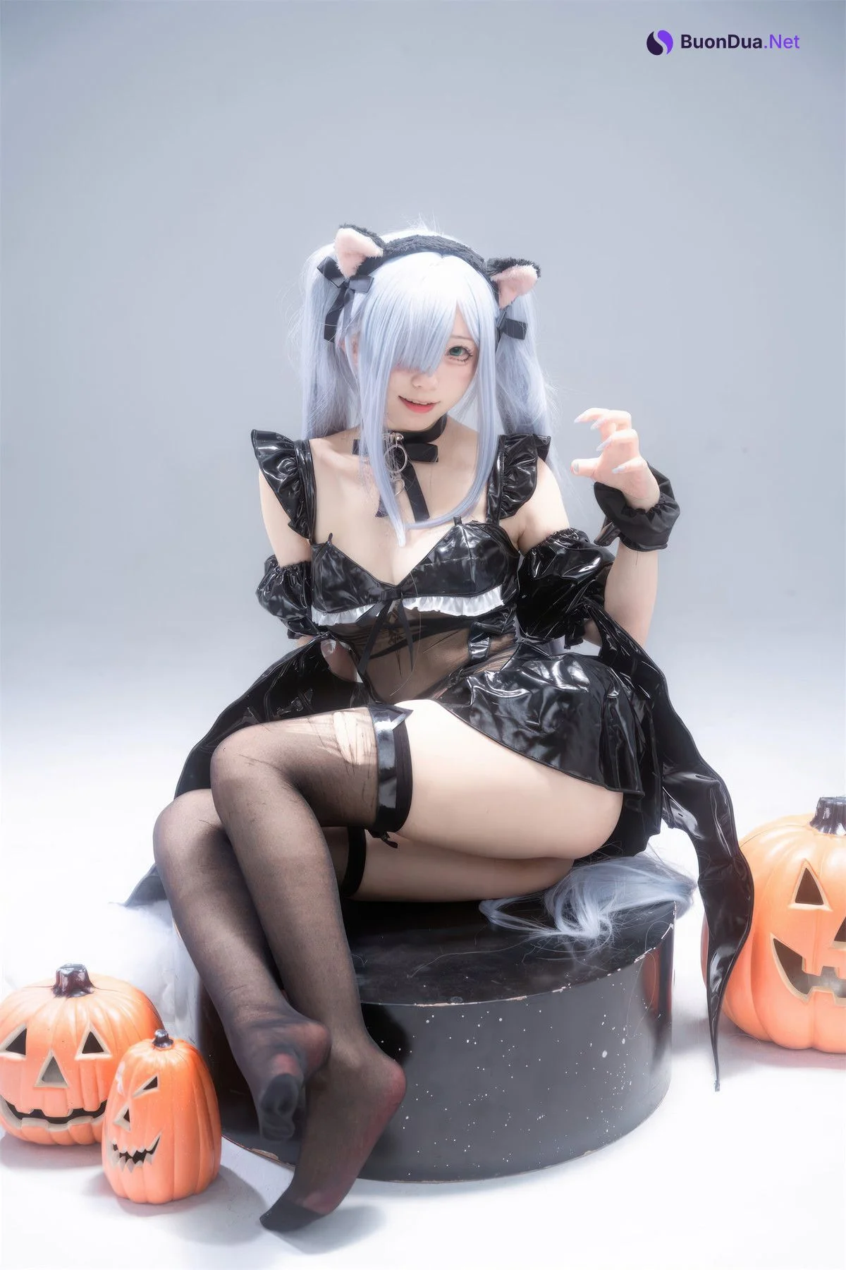 Cosplay 花铃 雅努斯 喵喵惊悚夜 - Photo 19