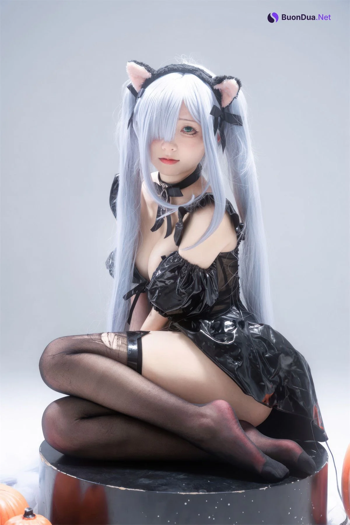 Cosplay 花铃 雅努斯 喵喵惊悚夜 - Photo 2