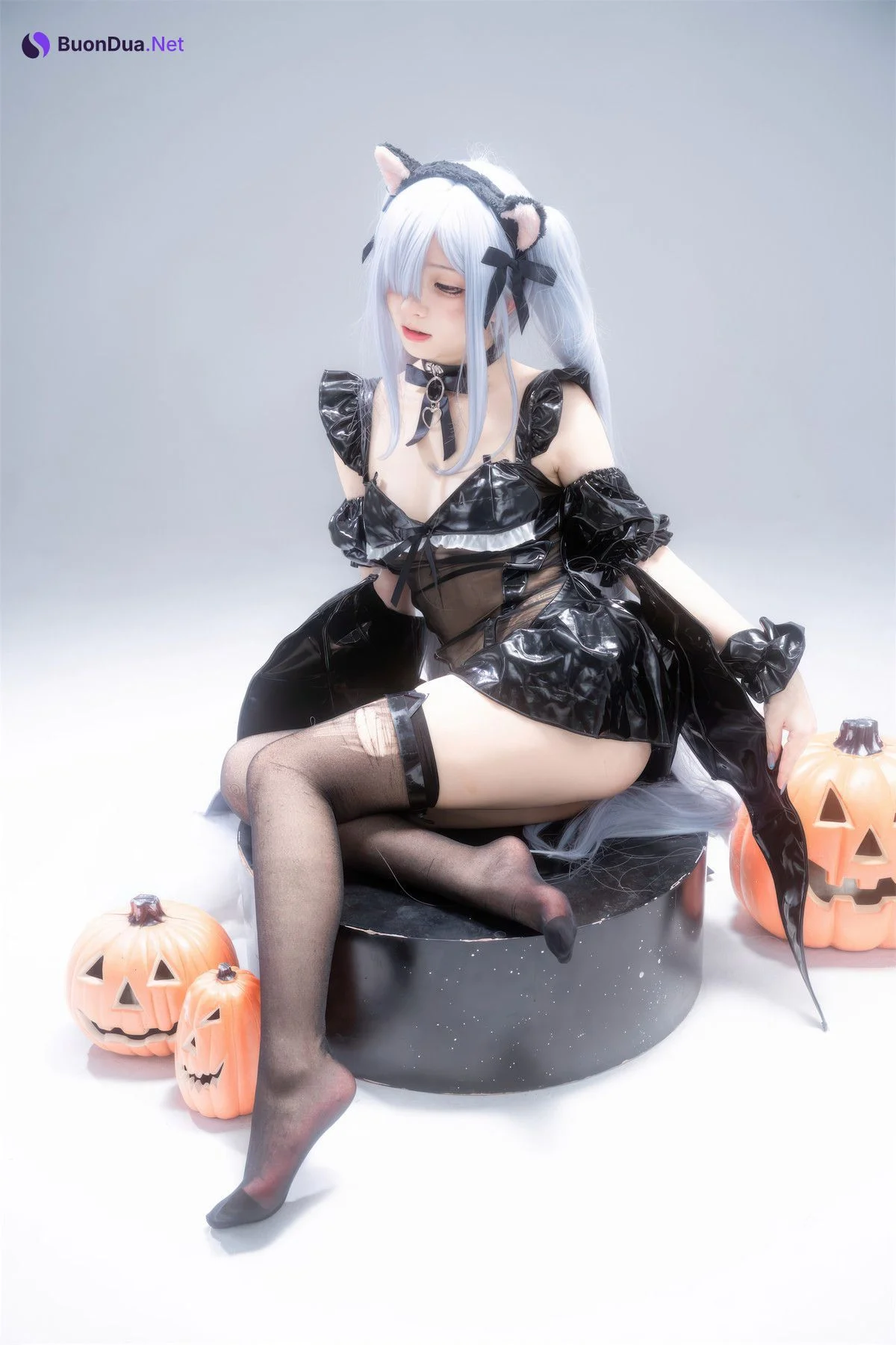 Cosplay 花铃 雅努斯 喵喵惊悚夜 - Photo 3