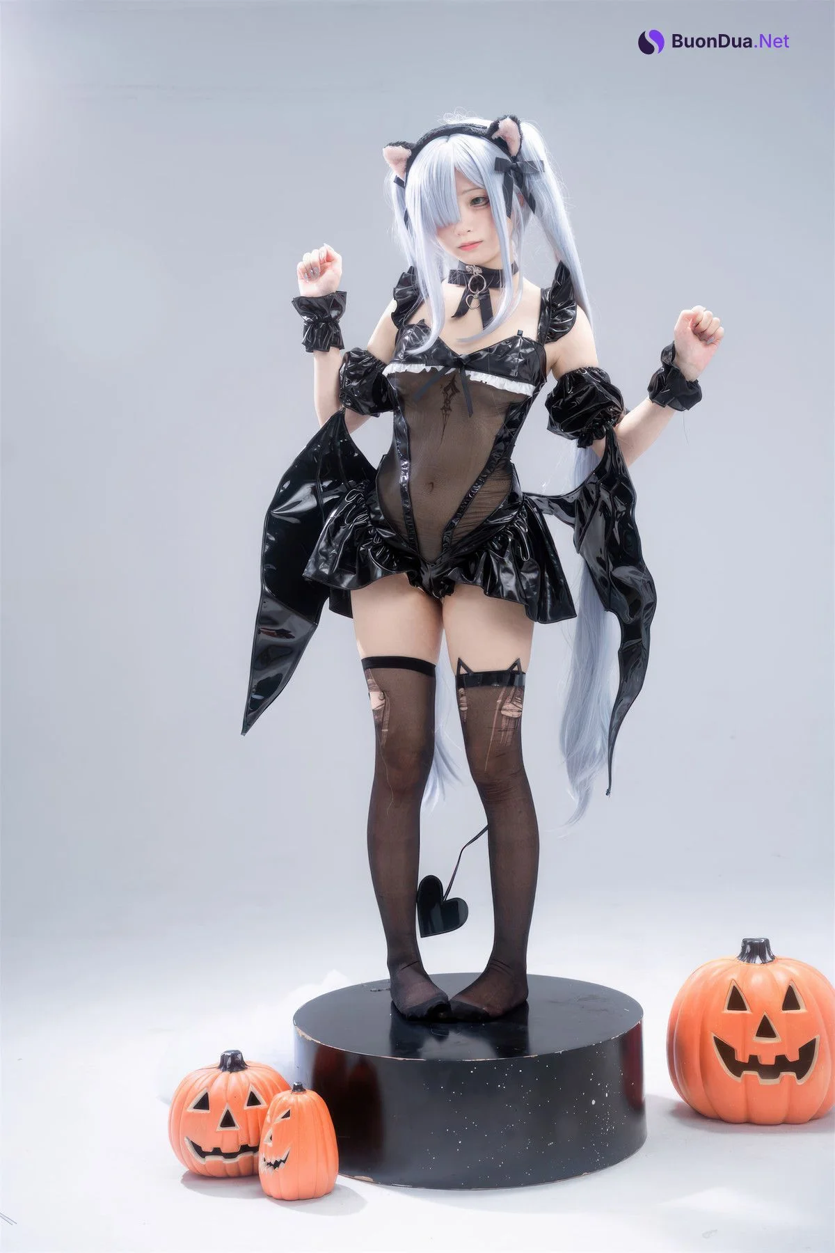 Cosplay 花铃 雅努斯 喵喵惊悚夜 - Photo 6