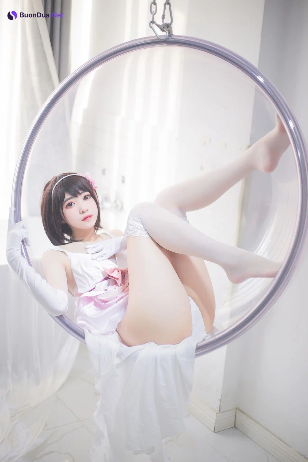 Cosplay 宮本桜 加藤惠浴室 - Photo 20