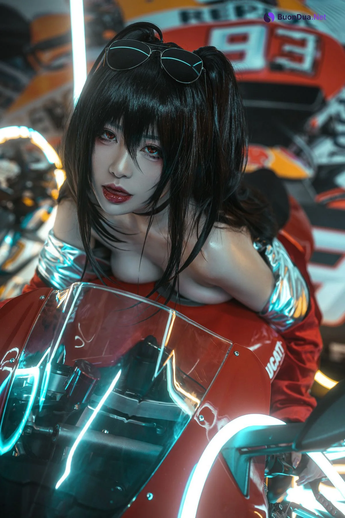 Cosplay 爆机少女喵小吉 碧蓝航线 大凤 - Photo 18