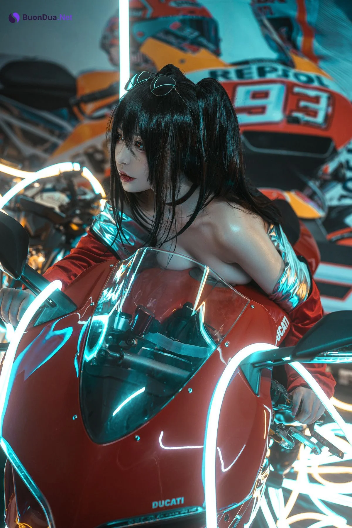 Cosplay 爆机少女喵小吉 碧蓝航线 大凤 - Photo 19