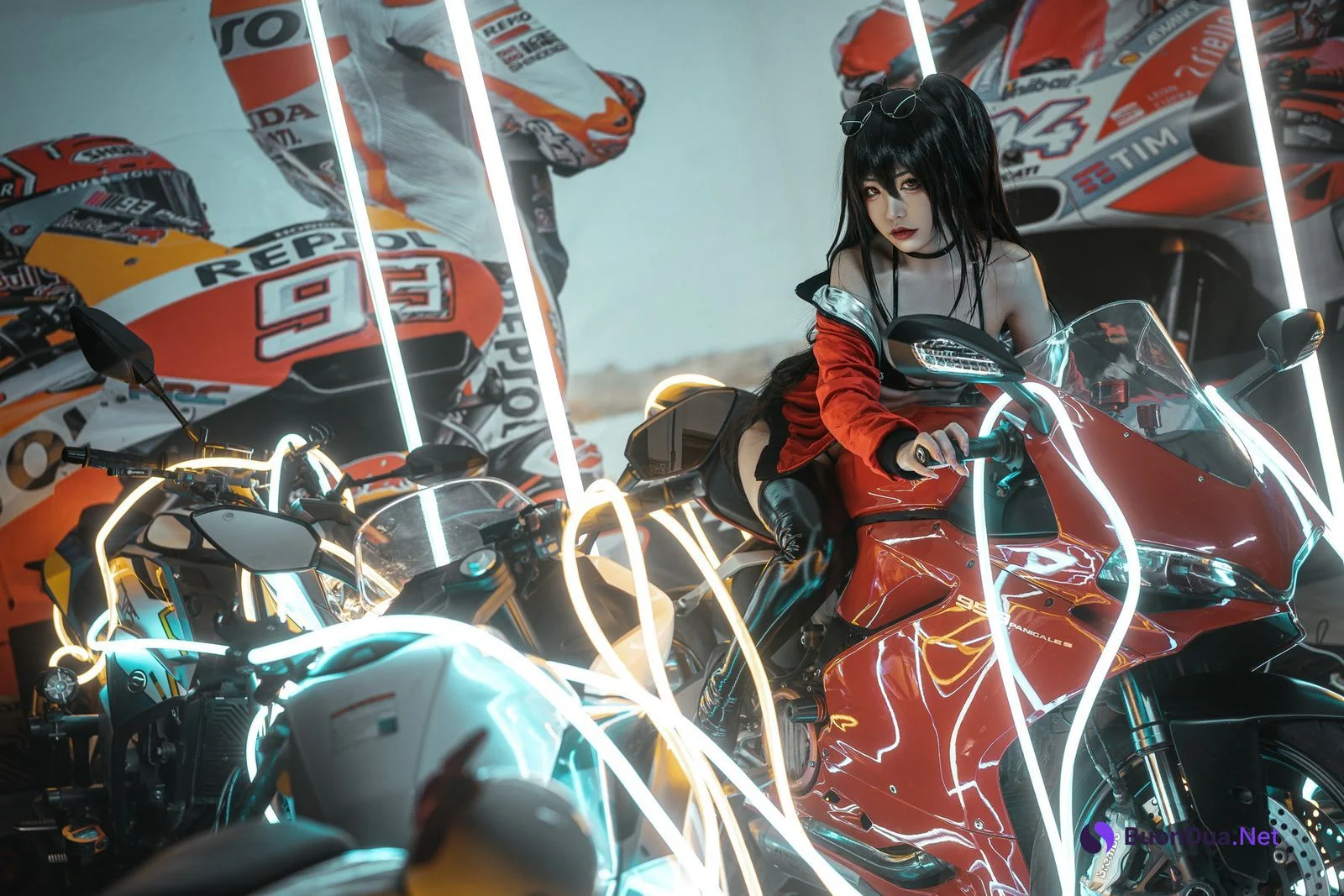 Cosplay 爆机少女喵小吉 碧蓝航线 大凤 - Photo 2