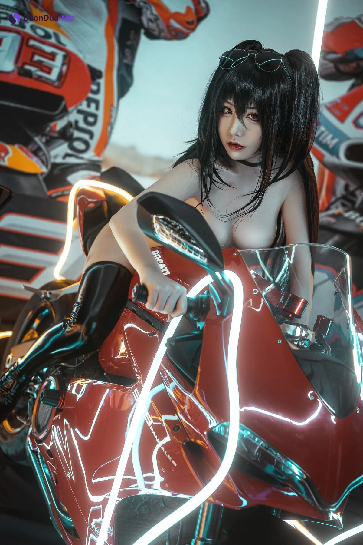 Cosplay 爆机少女喵小吉 碧蓝航线 大凤 - Photo 20