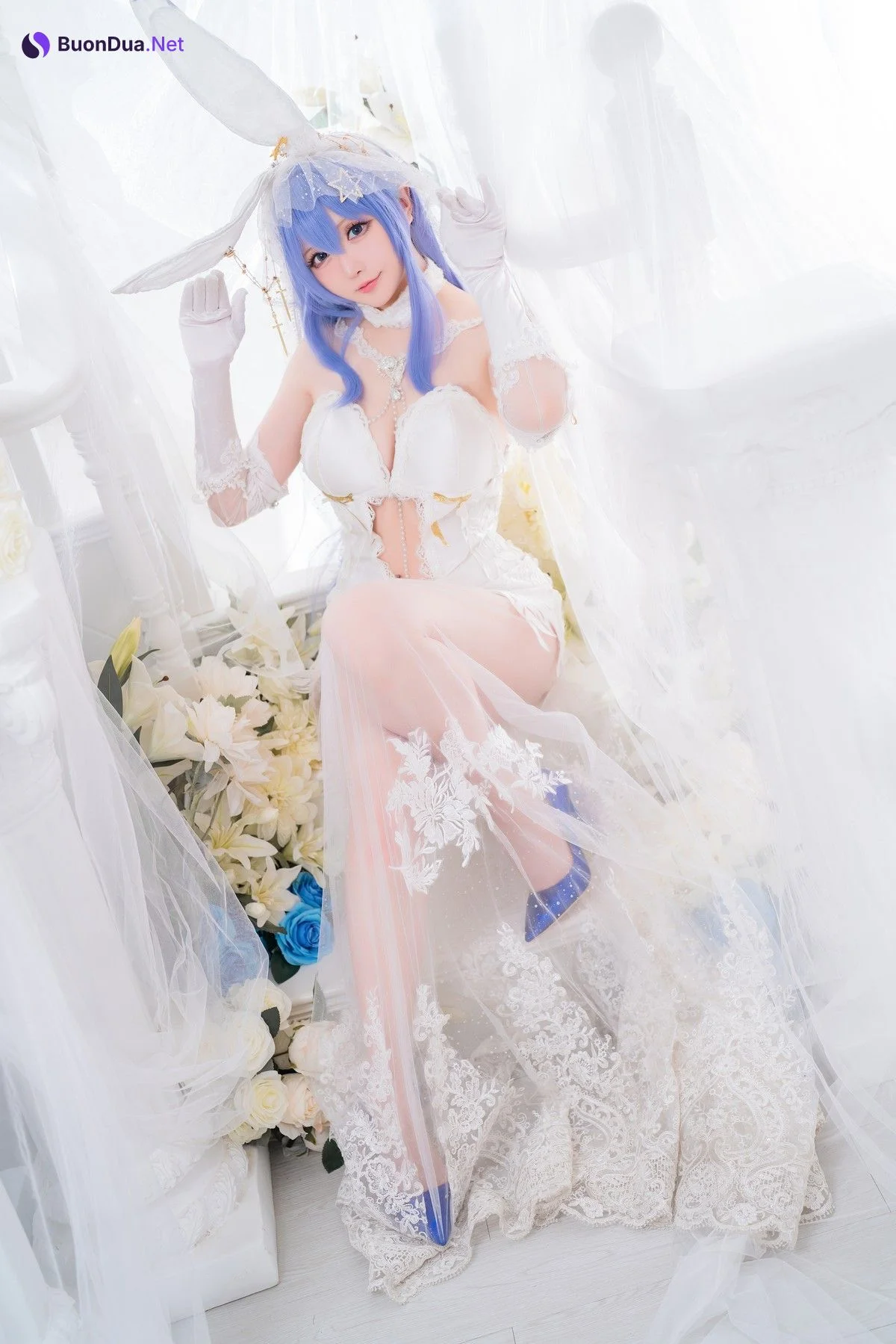 Cosplay 星之迟迟 花园 - Photo 10