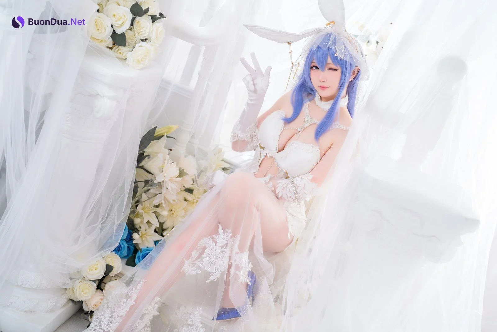Cosplay 星之迟迟 花园 - Photo 11