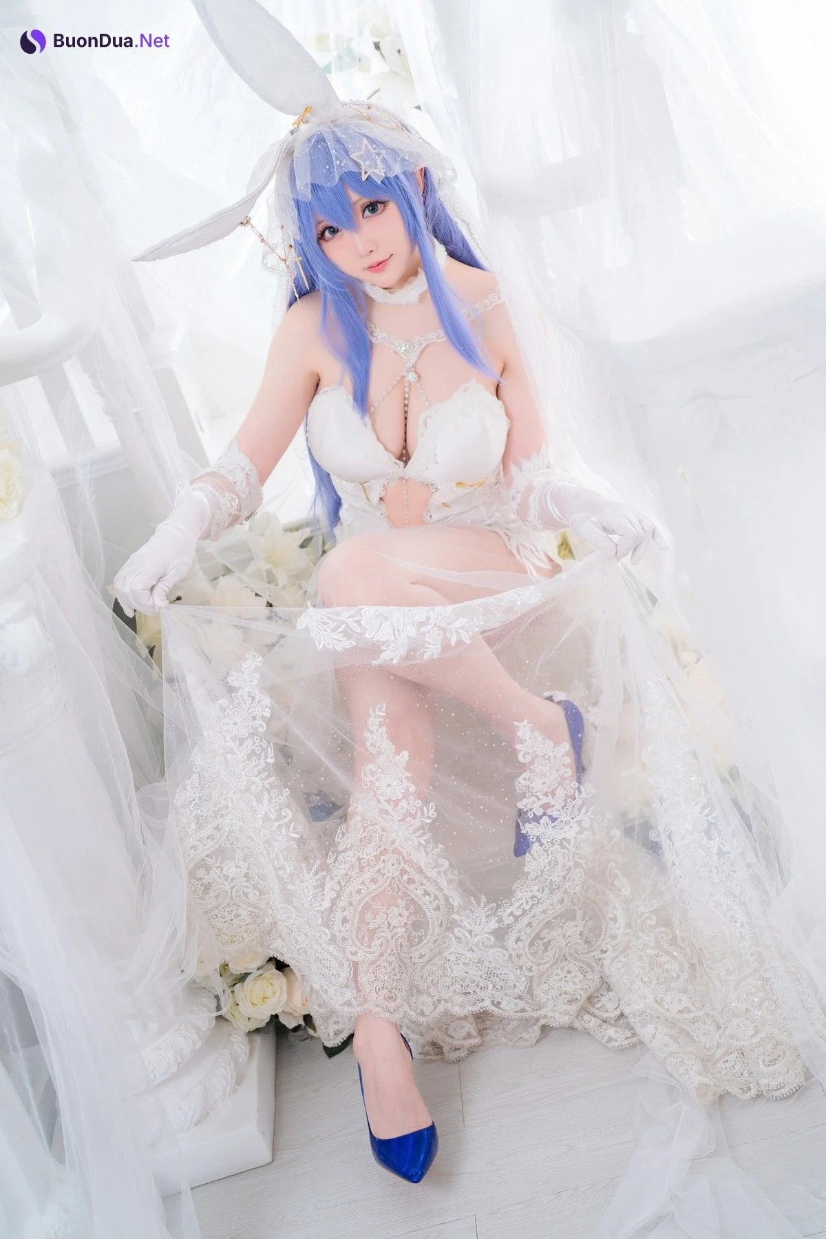 Cosplay 星之迟迟 花园 - Photo 12