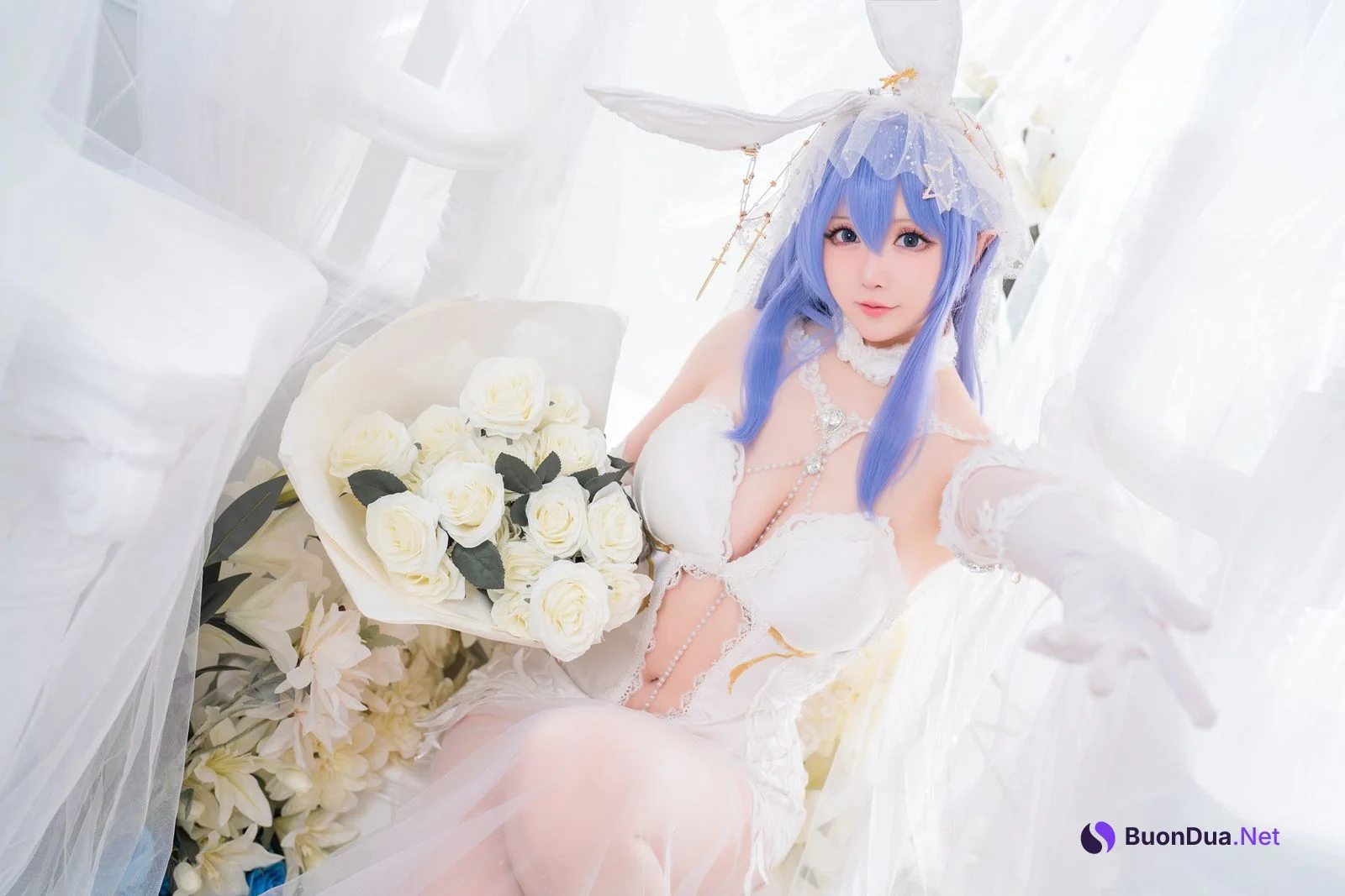 Cosplay 星之迟迟 花园 - Photo 13