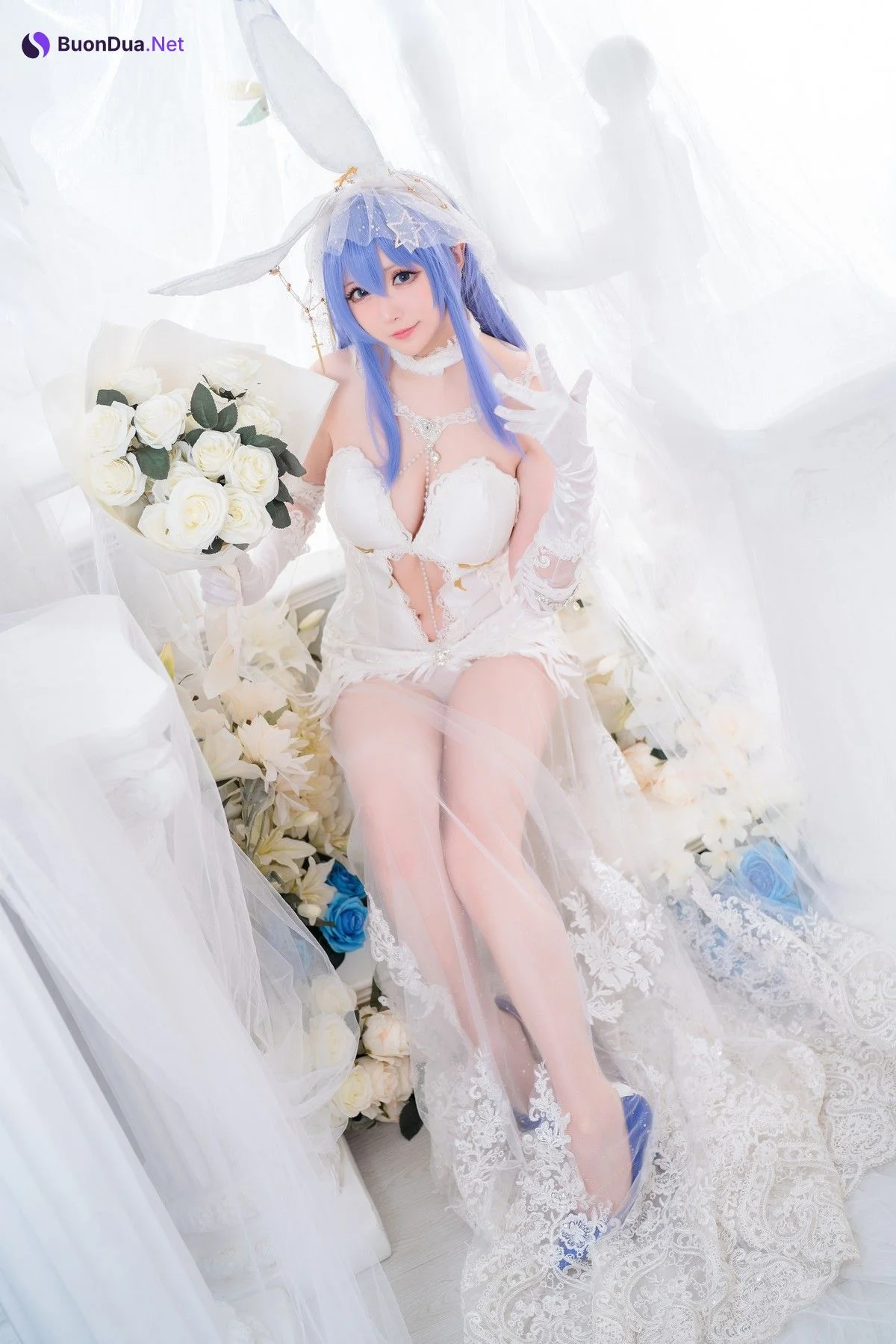 Cosplay 星之迟迟 花园 - Photo 14