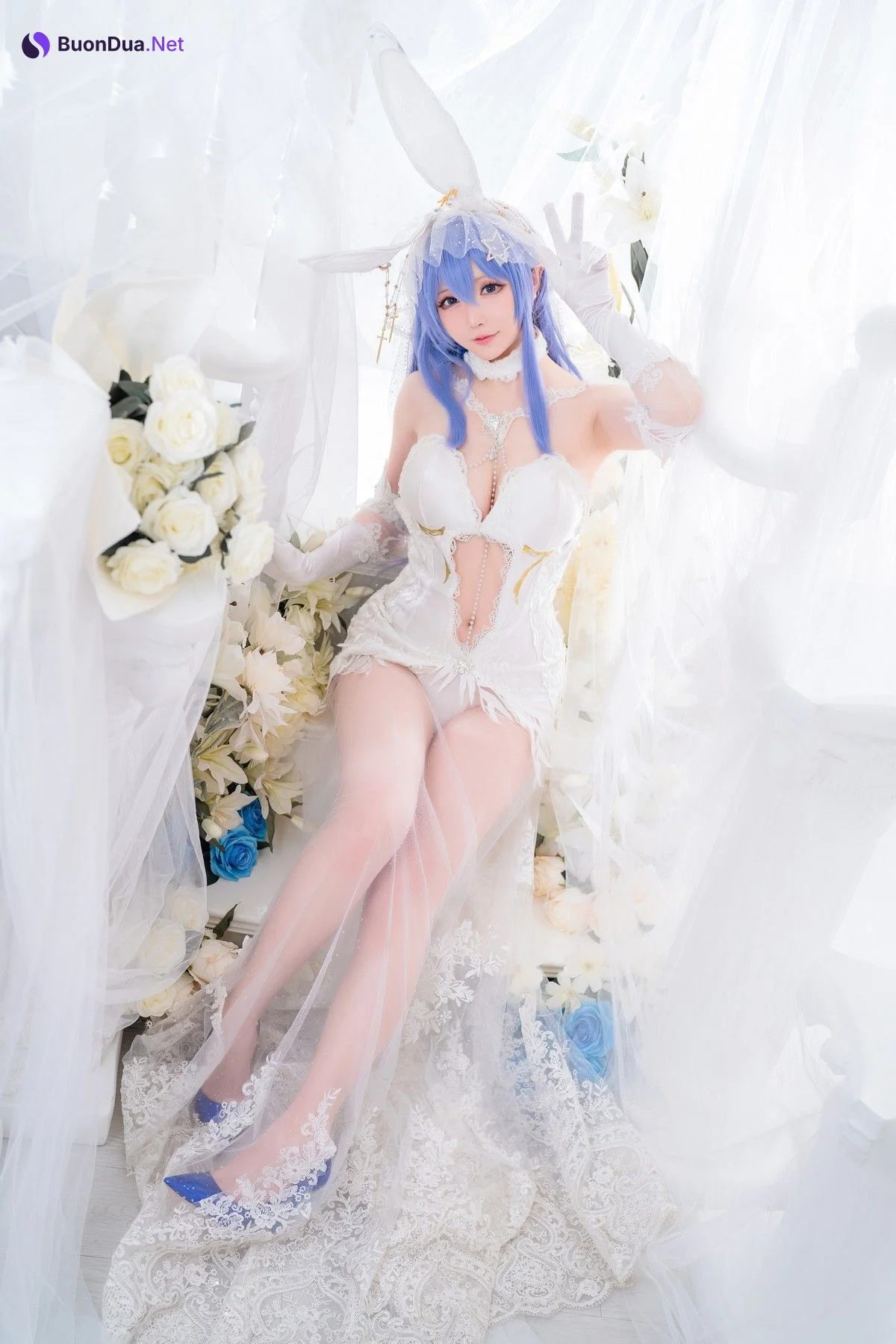 Cosplay 星之迟迟 花园 - Photo 15