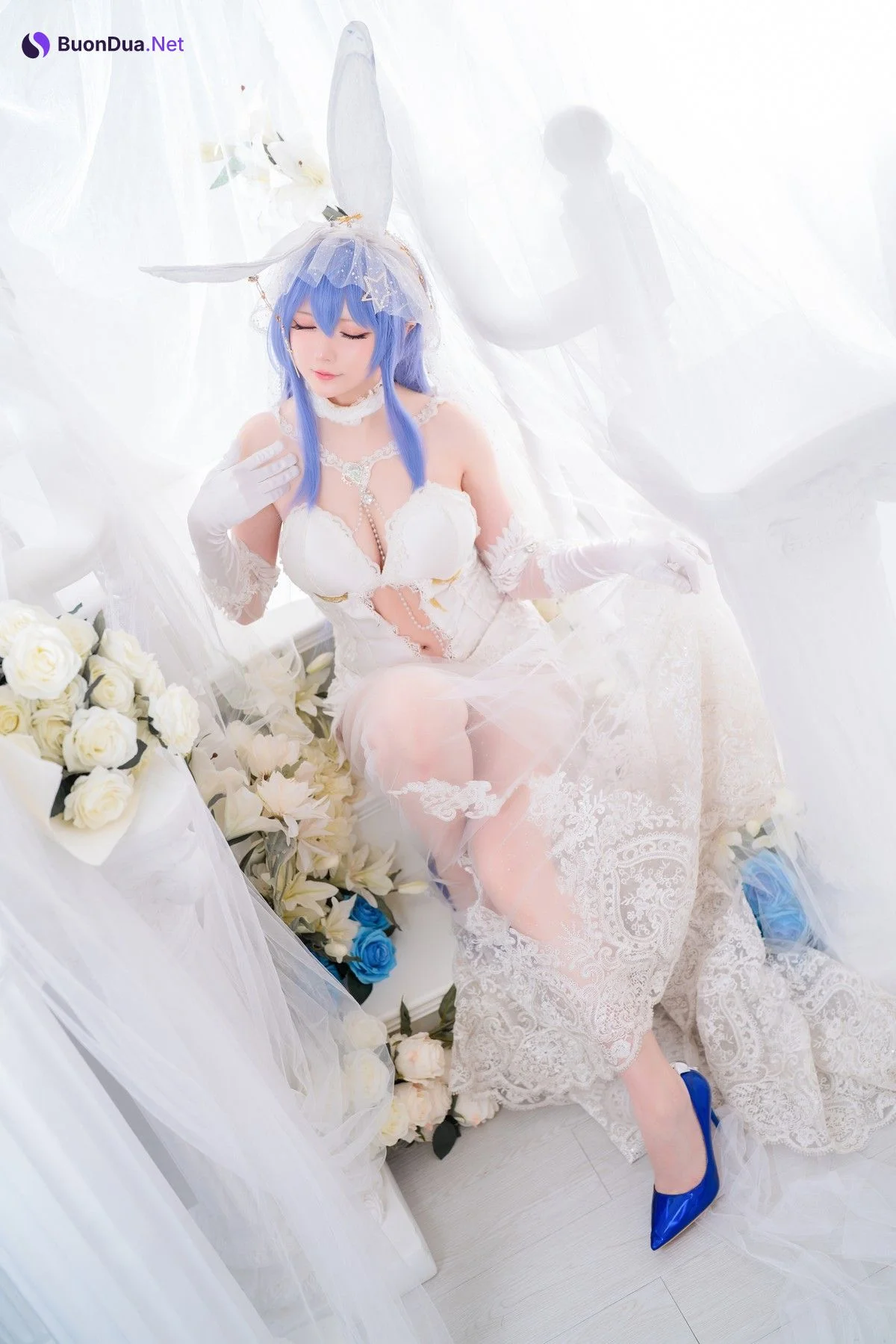 Cosplay 星之迟迟 花园 - Photo 16