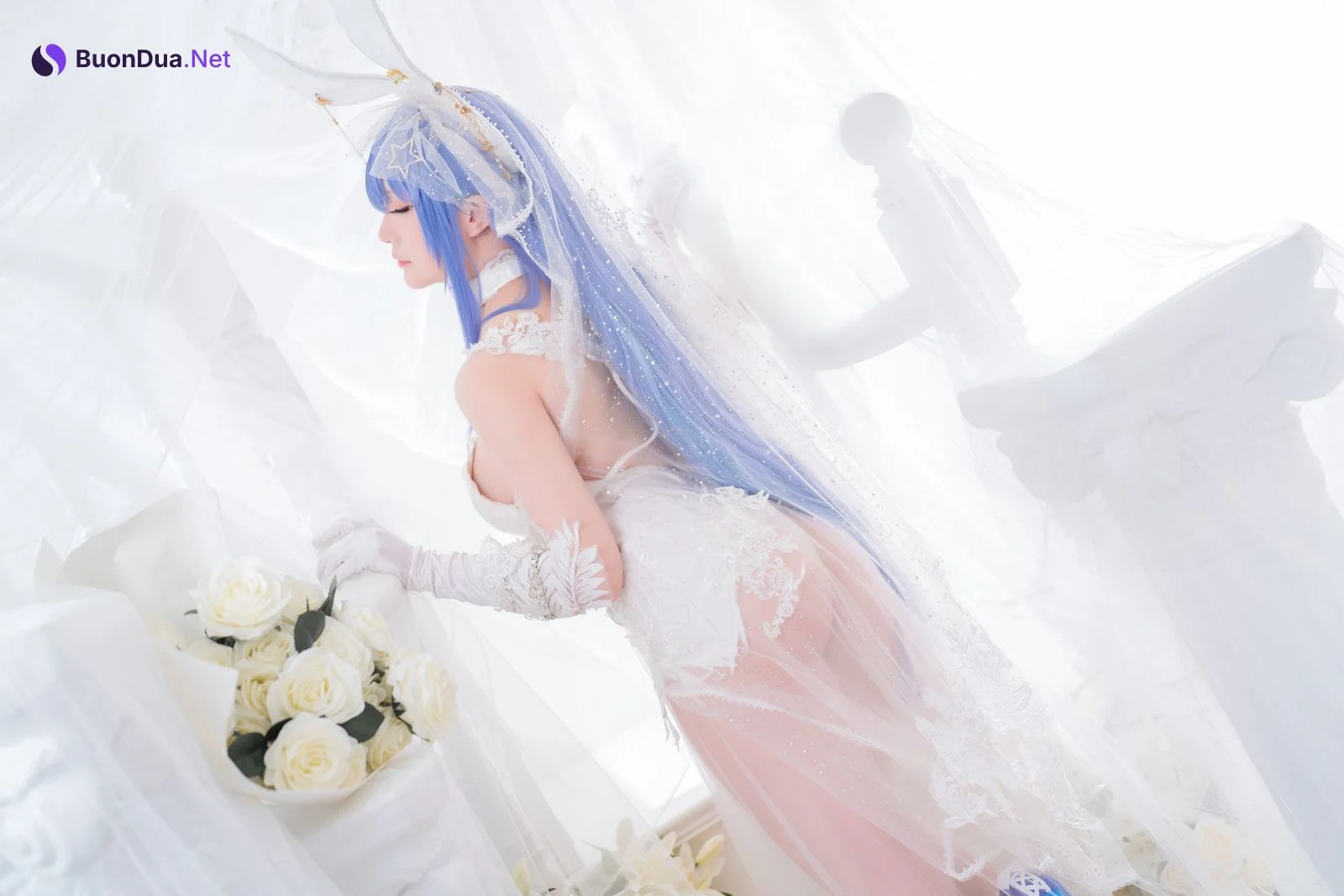 Cosplay 星之迟迟 花园 - Photo 17