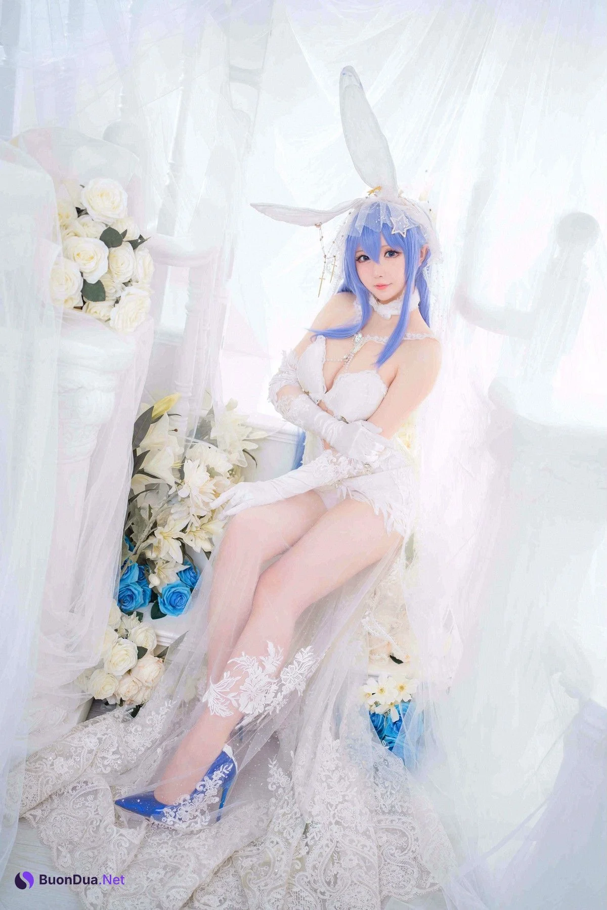 Cosplay 星之迟迟 花园 - Photo 2