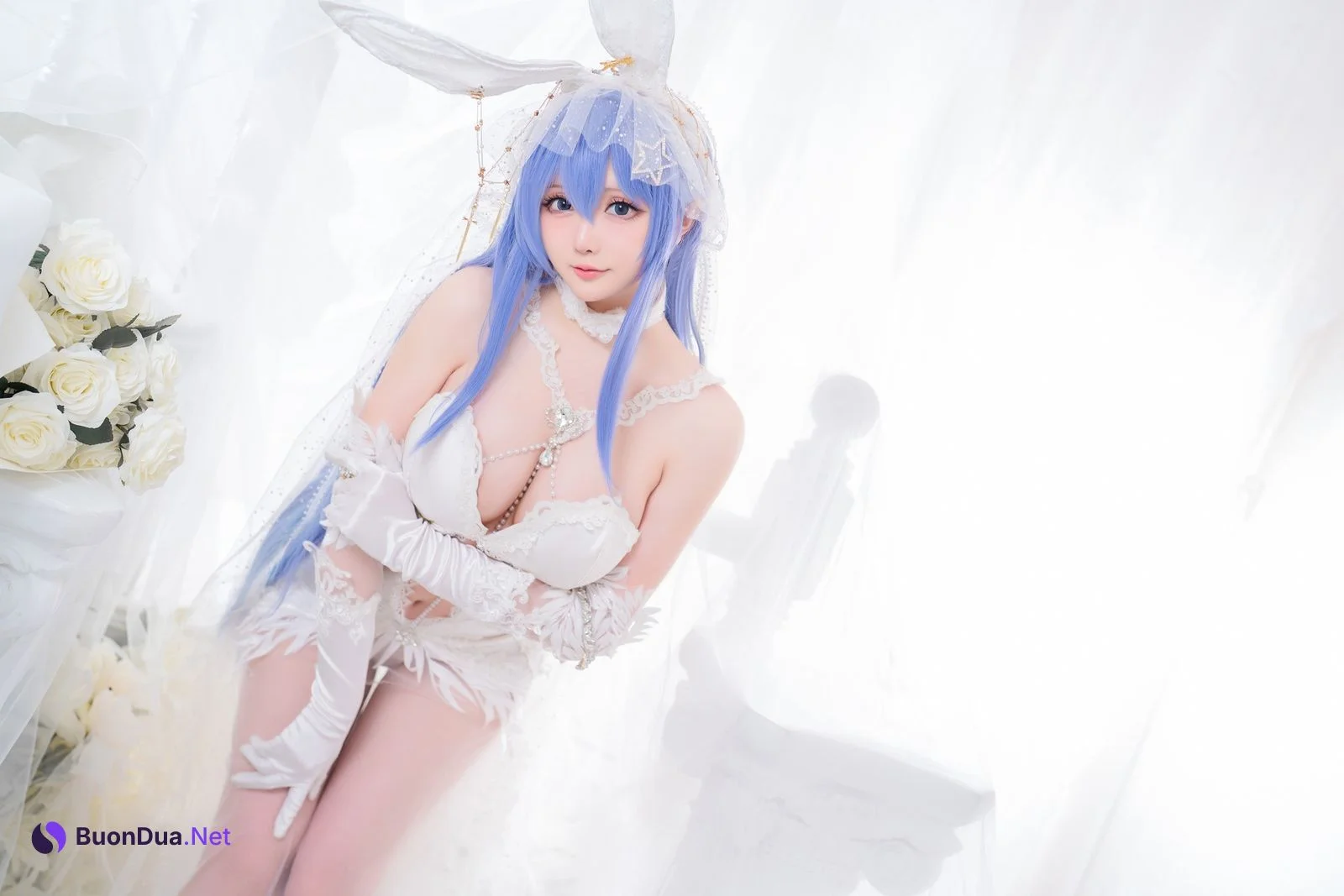 Cosplay 星之迟迟 花园 - Photo 20