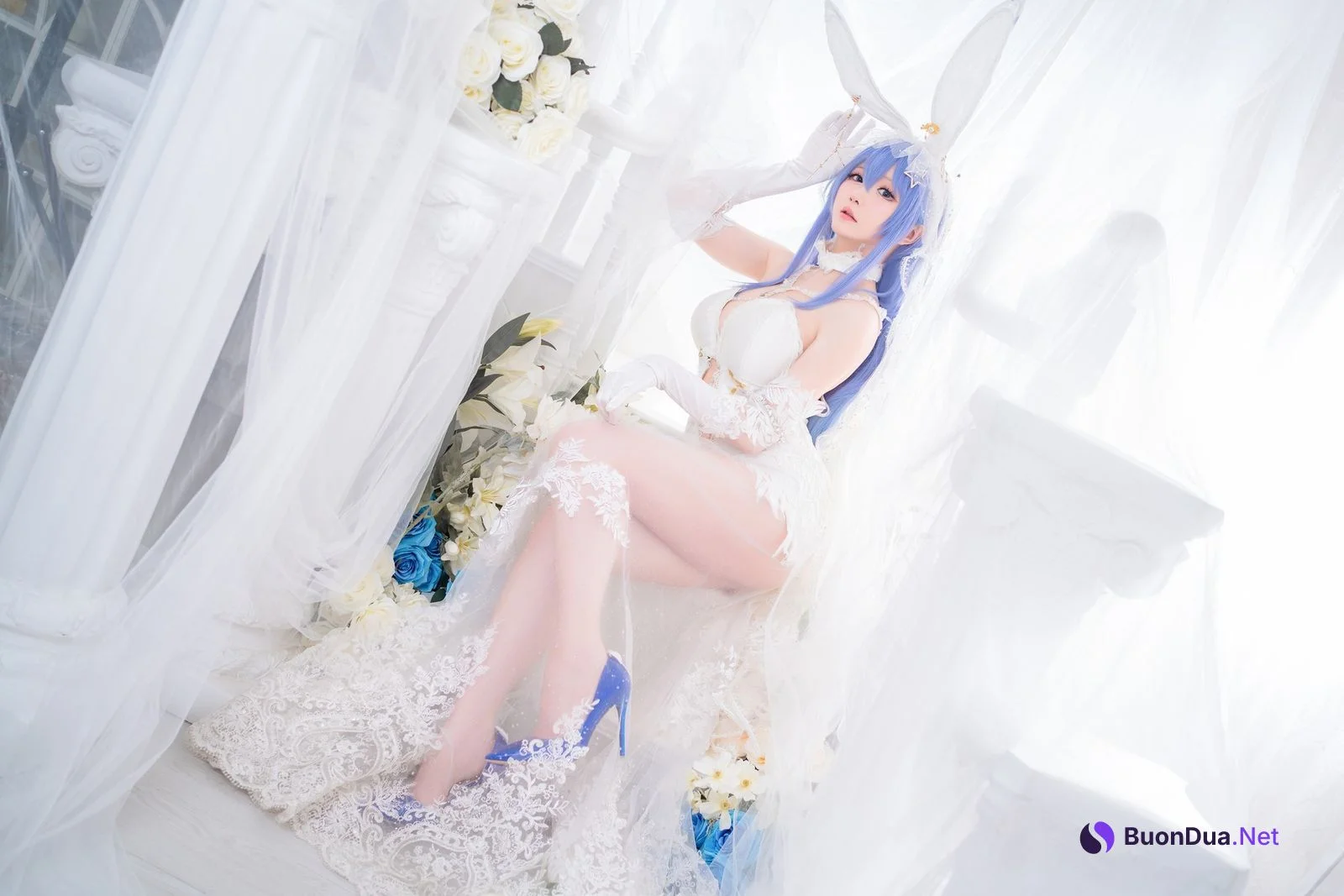 Cosplay 星之迟迟 花园 - Photo 3