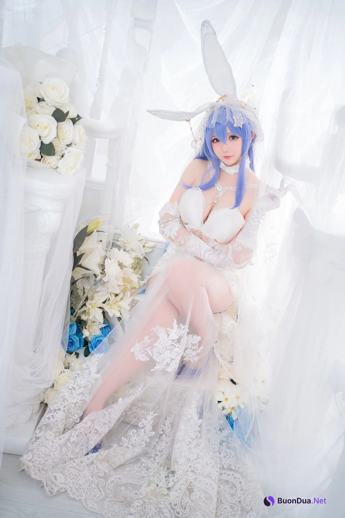 Cosplay 星之迟迟 花园 - Photo 4
