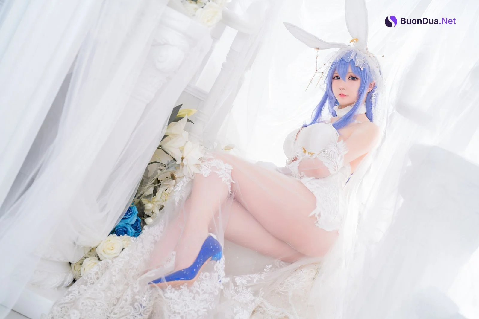 Cosplay 星之迟迟 花园 - Photo 5