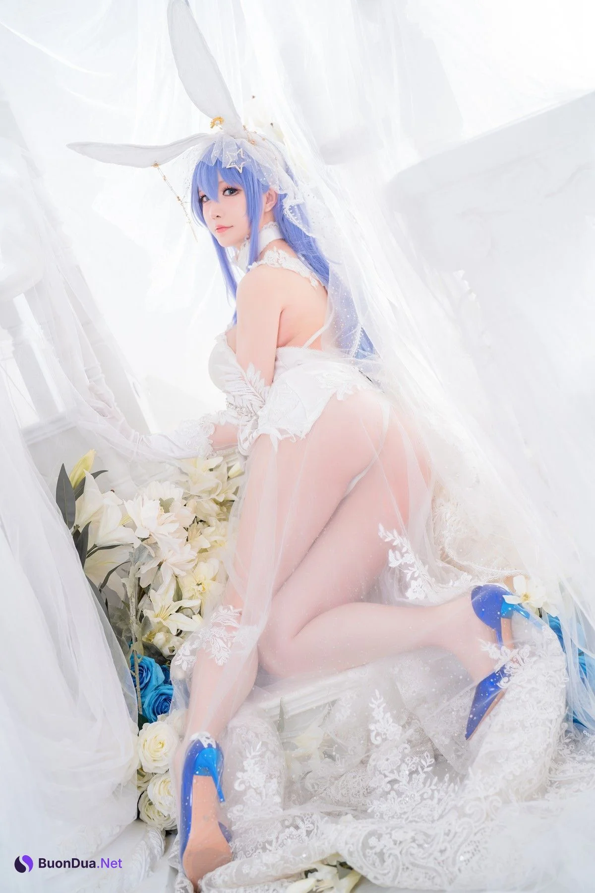 Cosplay 星之迟迟 花园 - Photo 6