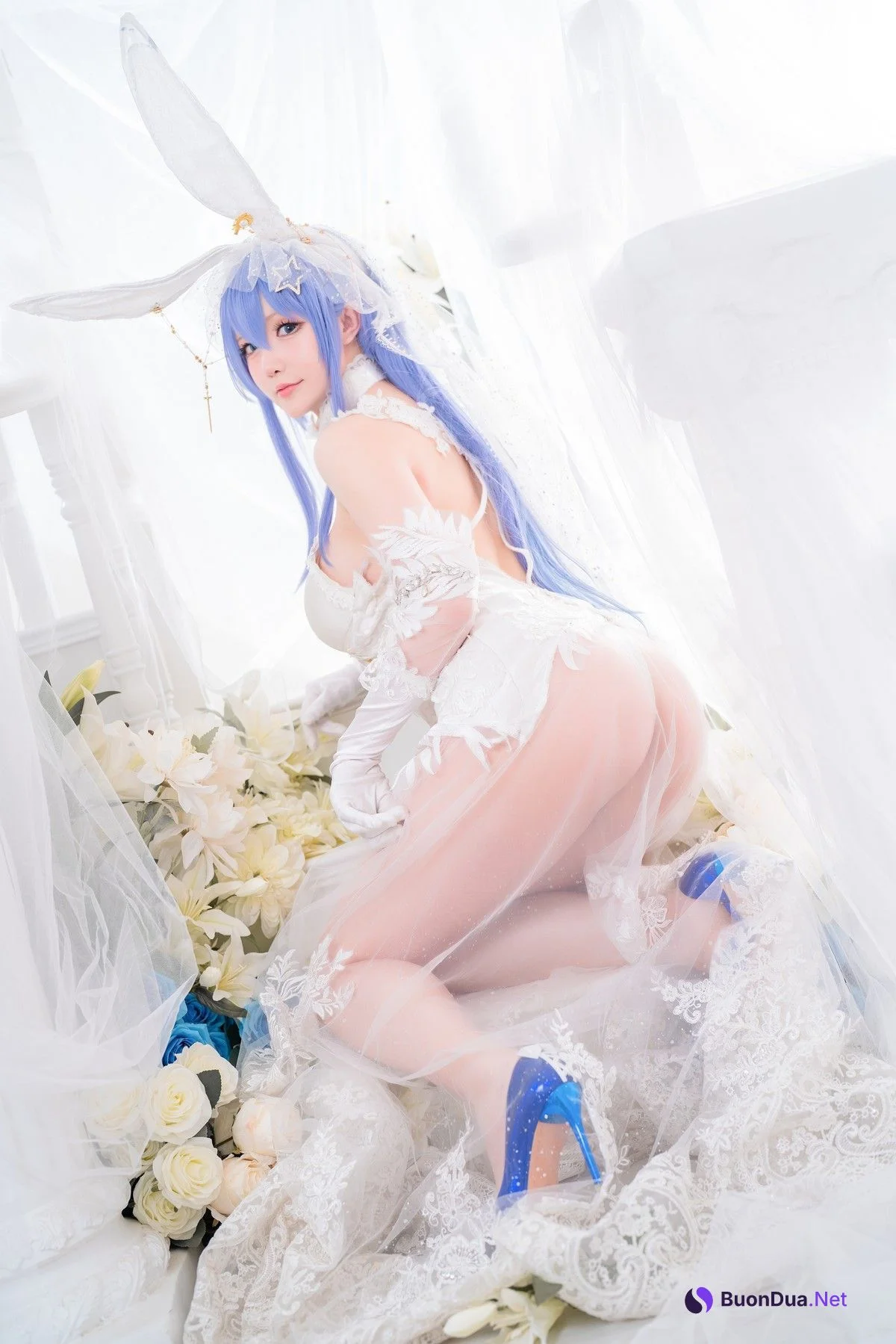 Cosplay 星之迟迟 花园 - Photo 7