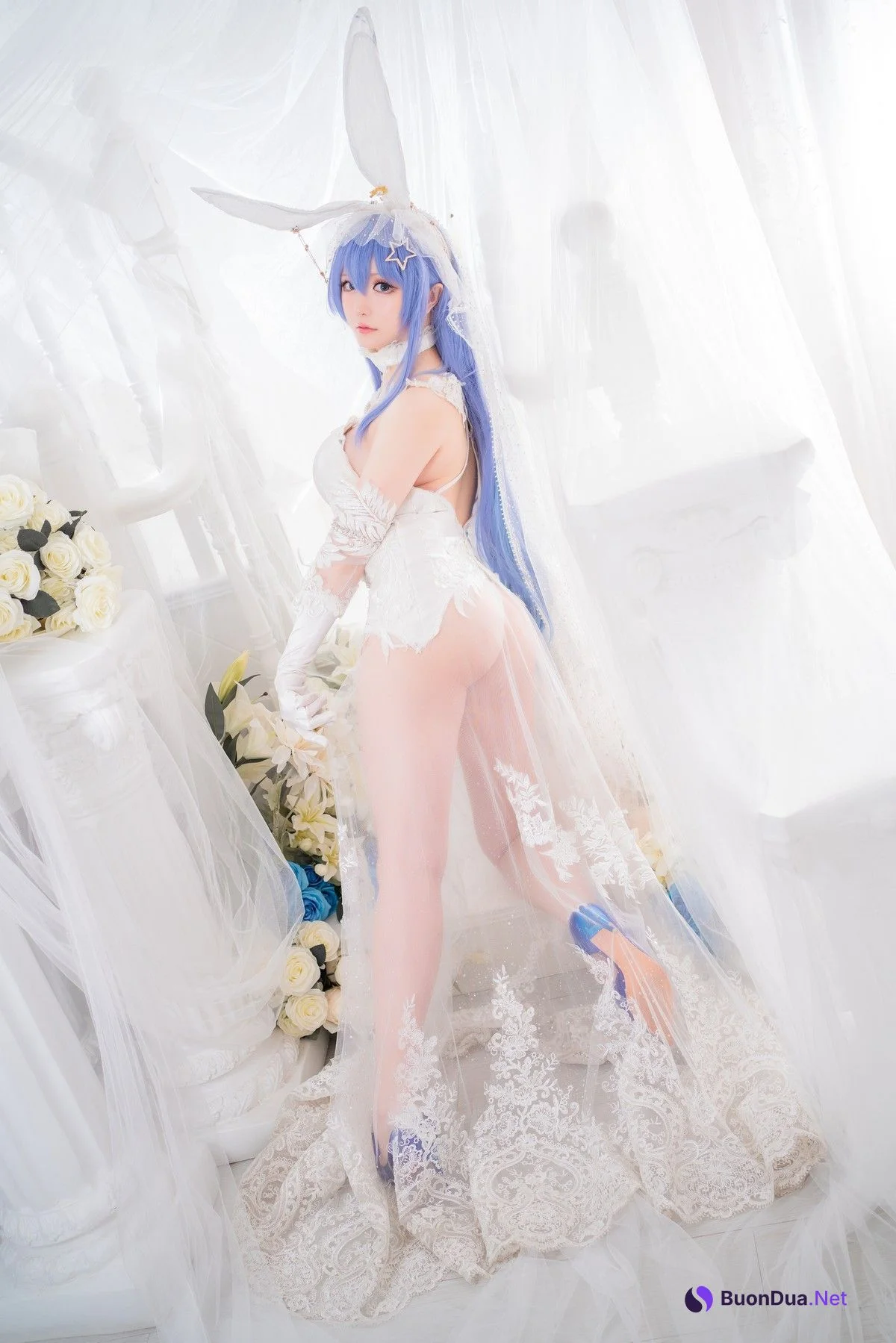 Cosplay 星之迟迟 花园 - Photo 8