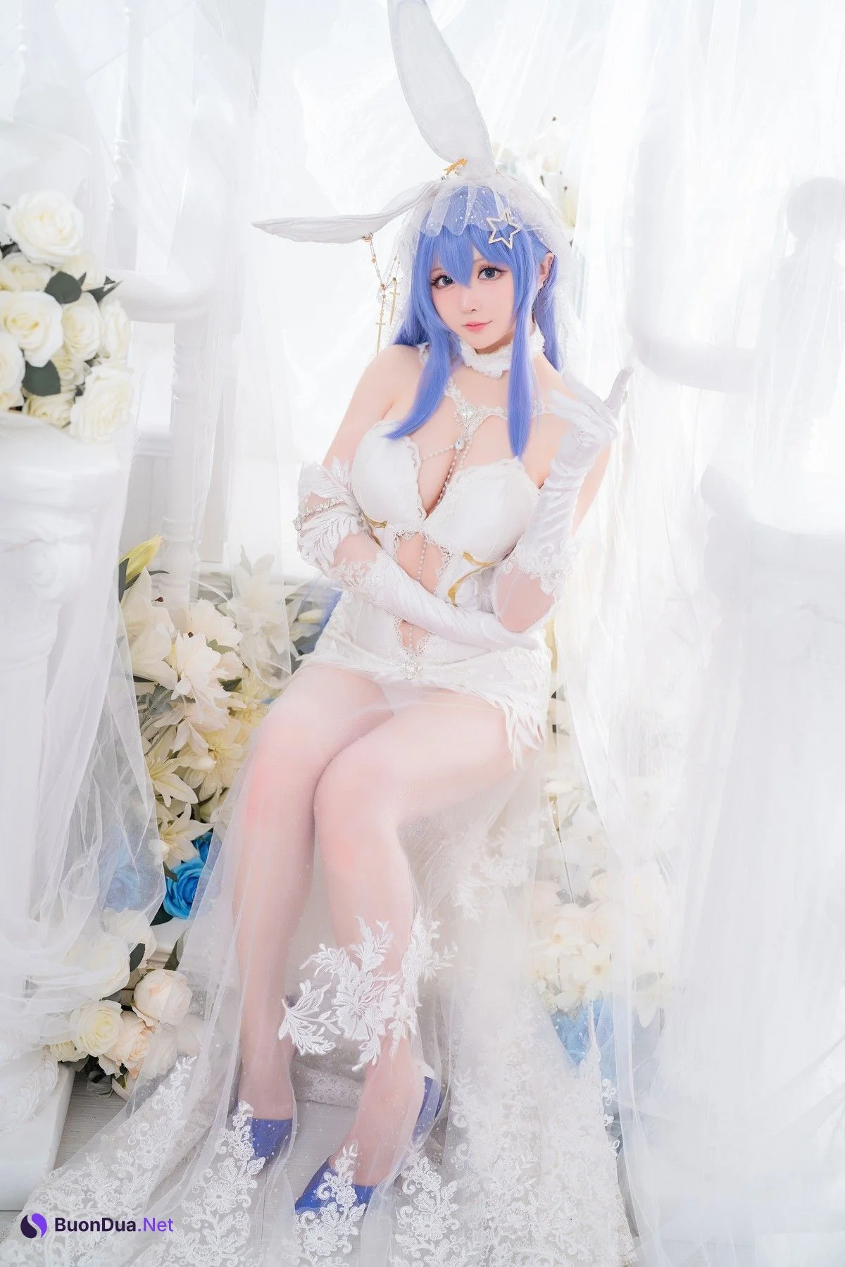 Cosplay 星之迟迟 花园 - Photo 9