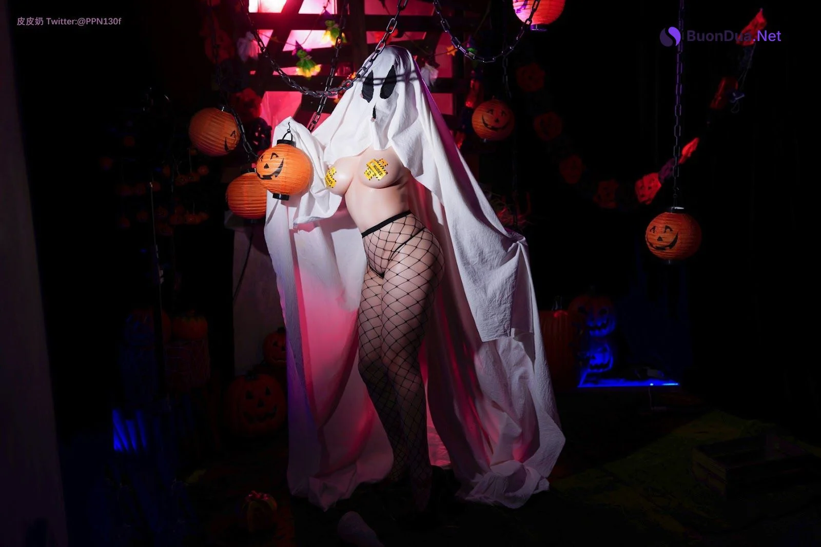 Cosplay 皮皮奶可可爱了啦 幽灵 - Photo 13