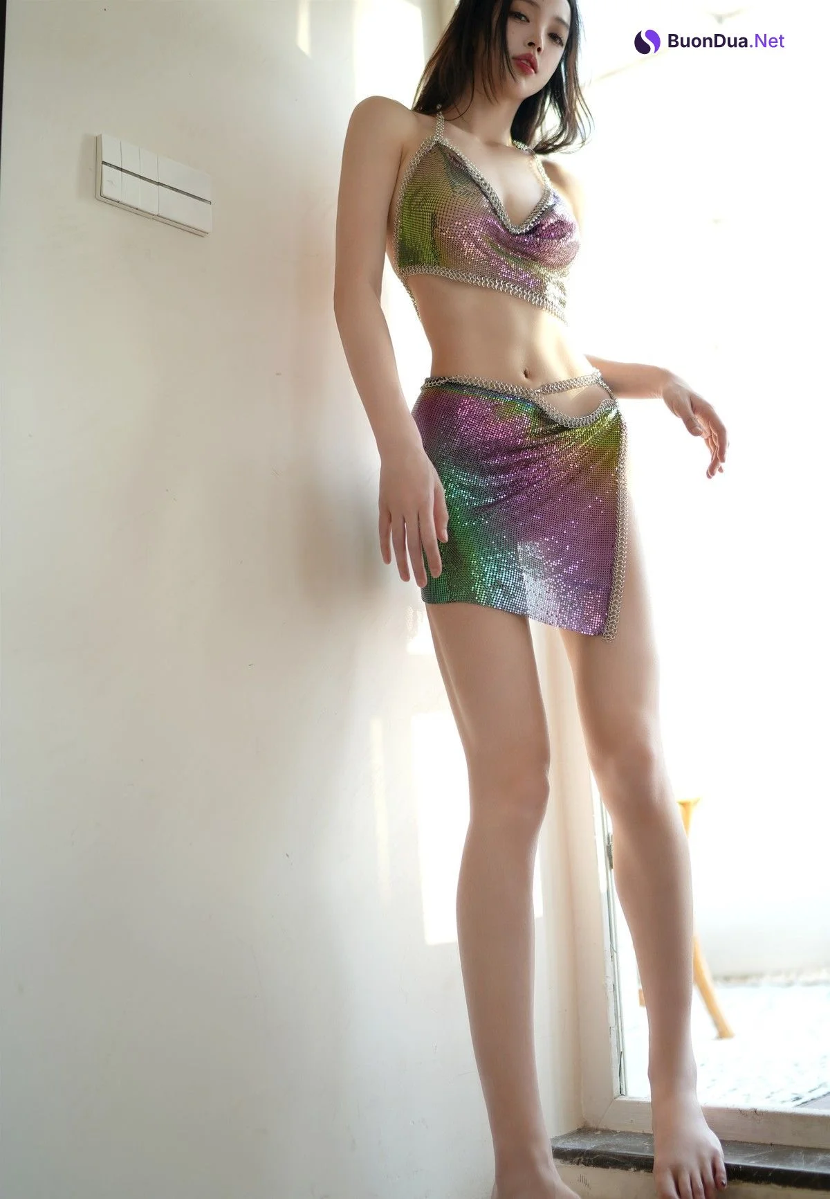 Cosplay 徐珺 彩虹光辉 蓝色异域 - Photo 9