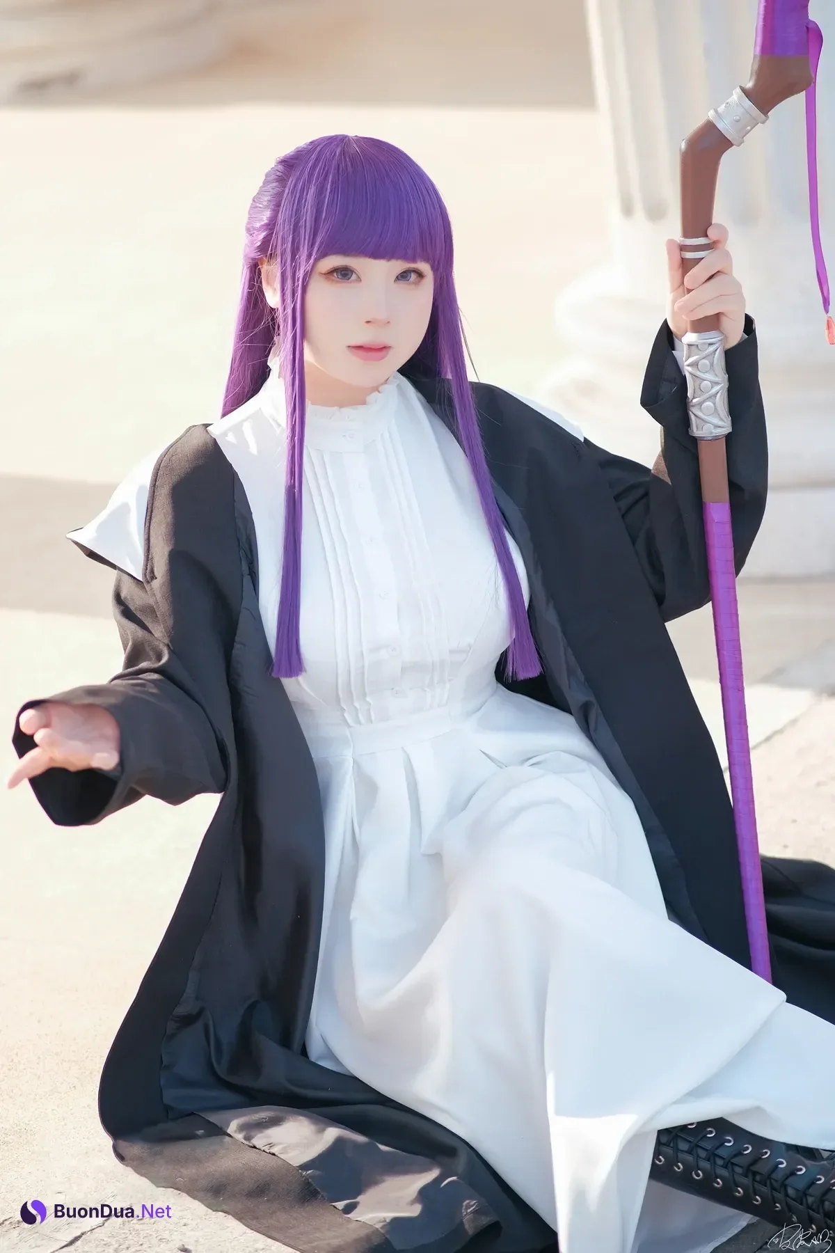 Cosplay 皮皮奶可可爱了啦 – 葬送的芙莉莲 菲伦 - Photo 10