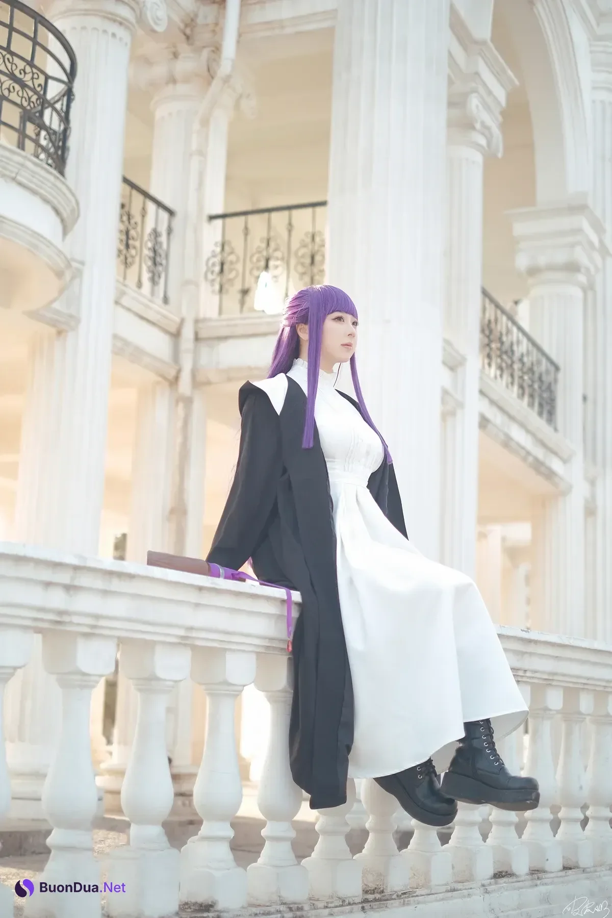 Cosplay 皮皮奶可可爱了啦 – 葬送的芙莉莲 菲伦 - Photo 11